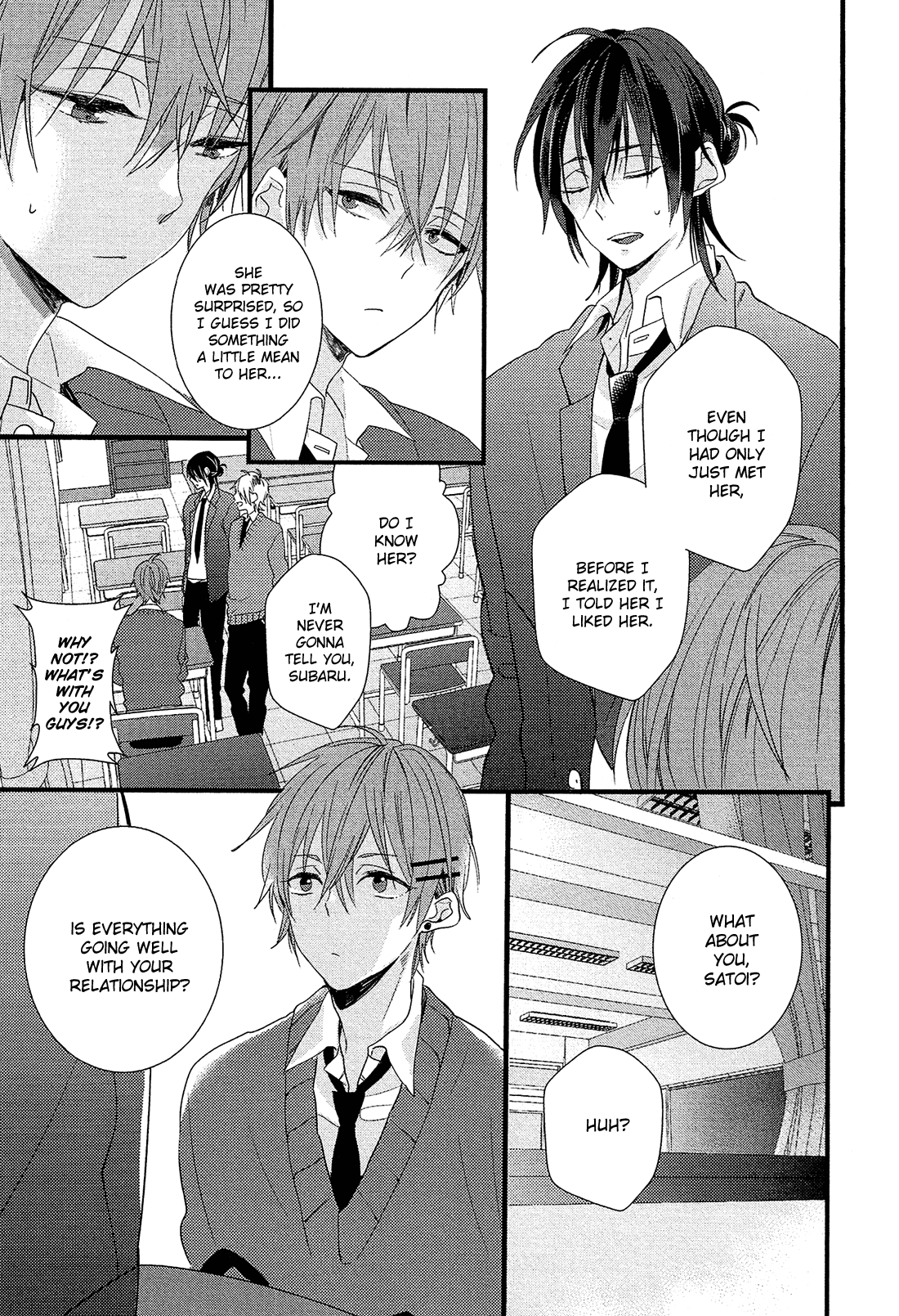 Nise x Koi Boyfriend Chapter 2.3 page 20 - Vol.2 Chapter 3: Nise x Koi Boyfriend lovely 3