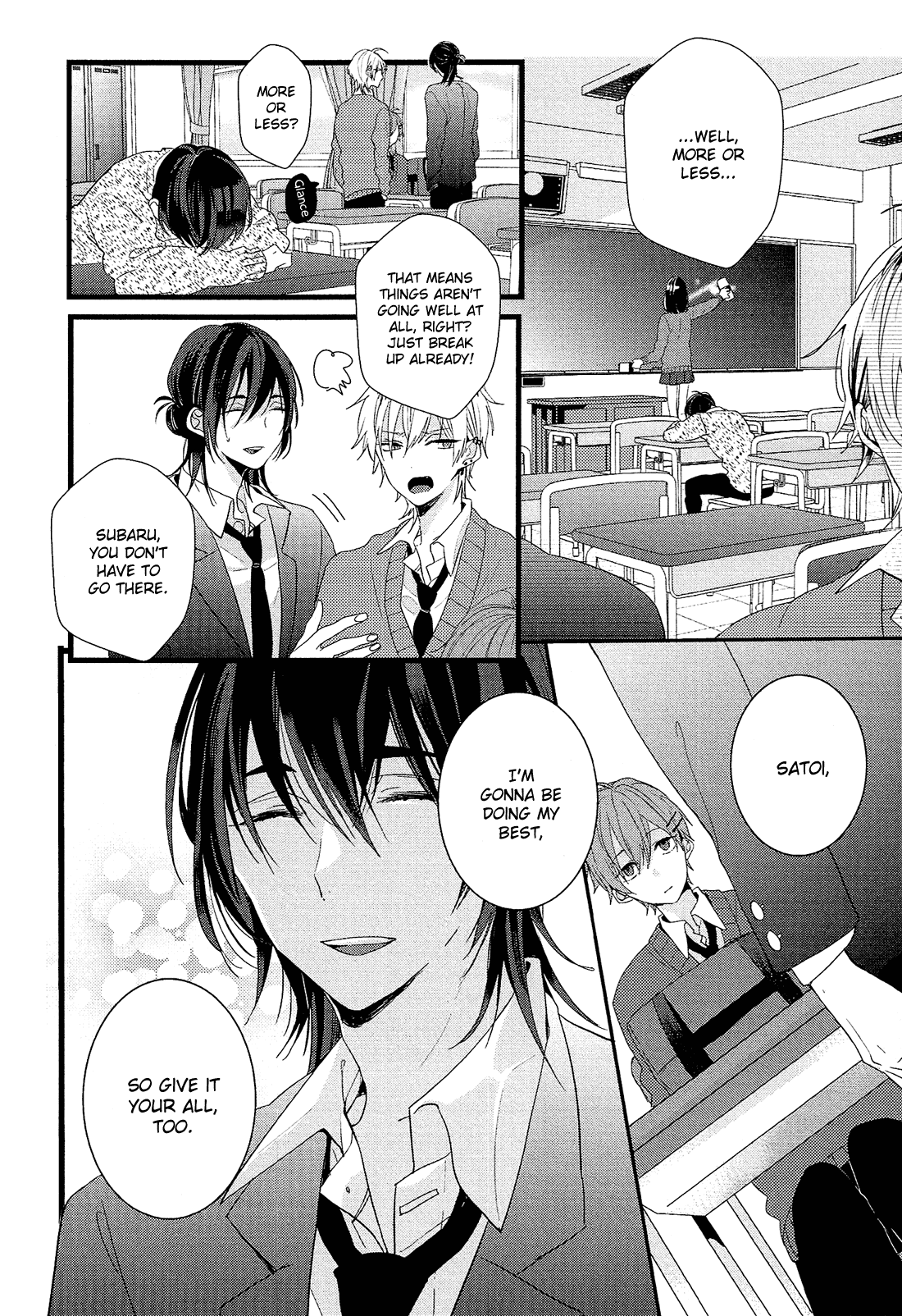 Nise x Koi Boyfriend Chapter 2.3 page 21 - Vol.2 Chapter 3: Nise x Koi Boyfriend lovely 3