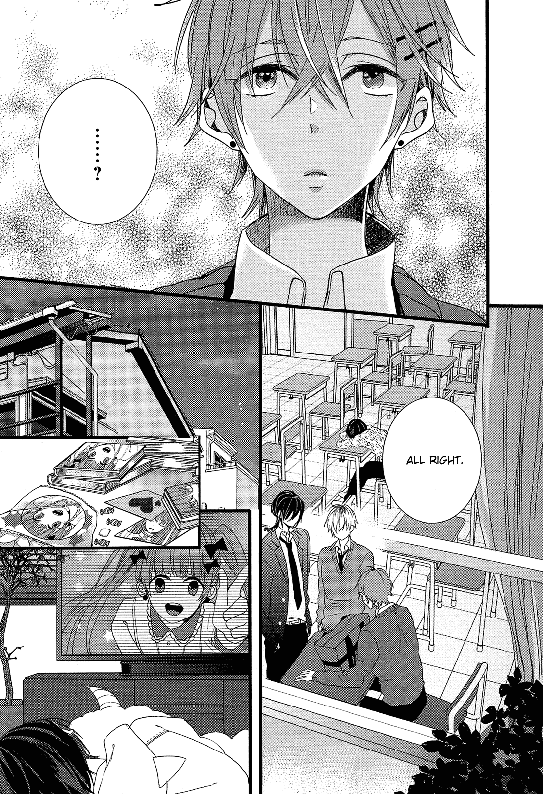 Nise x Koi Boyfriend Chapter 2.3 page 22 - Vol.2 Chapter 3: Nise x Koi Boyfriend lovely 3