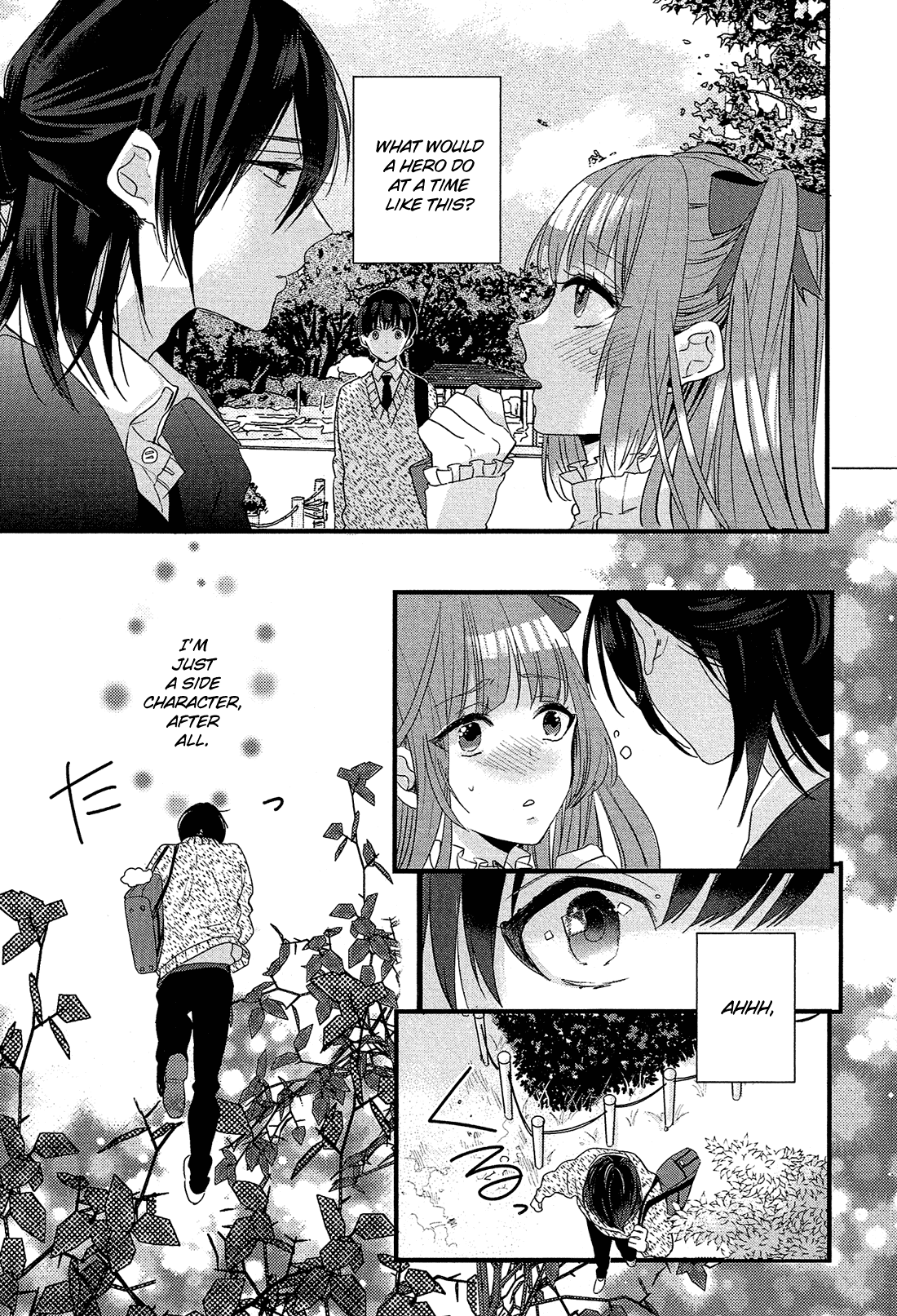 Nise x Koi Boyfriend Chapter 2.3 page 4 - Vol.2 Chapter 3: Nise x Koi Boyfriend lovely 3