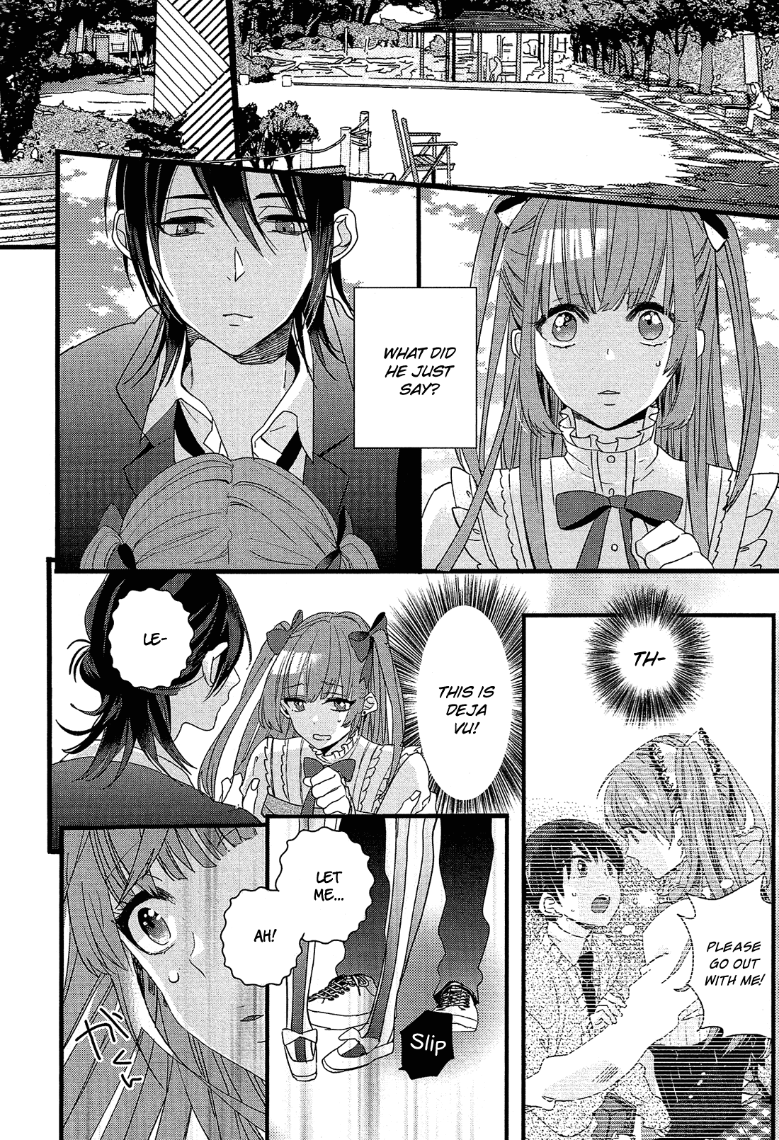Nise x Koi Boyfriend Chapter 2.3 page 5 - Vol.2 Chapter 3: Nise x Koi Boyfriend lovely 3