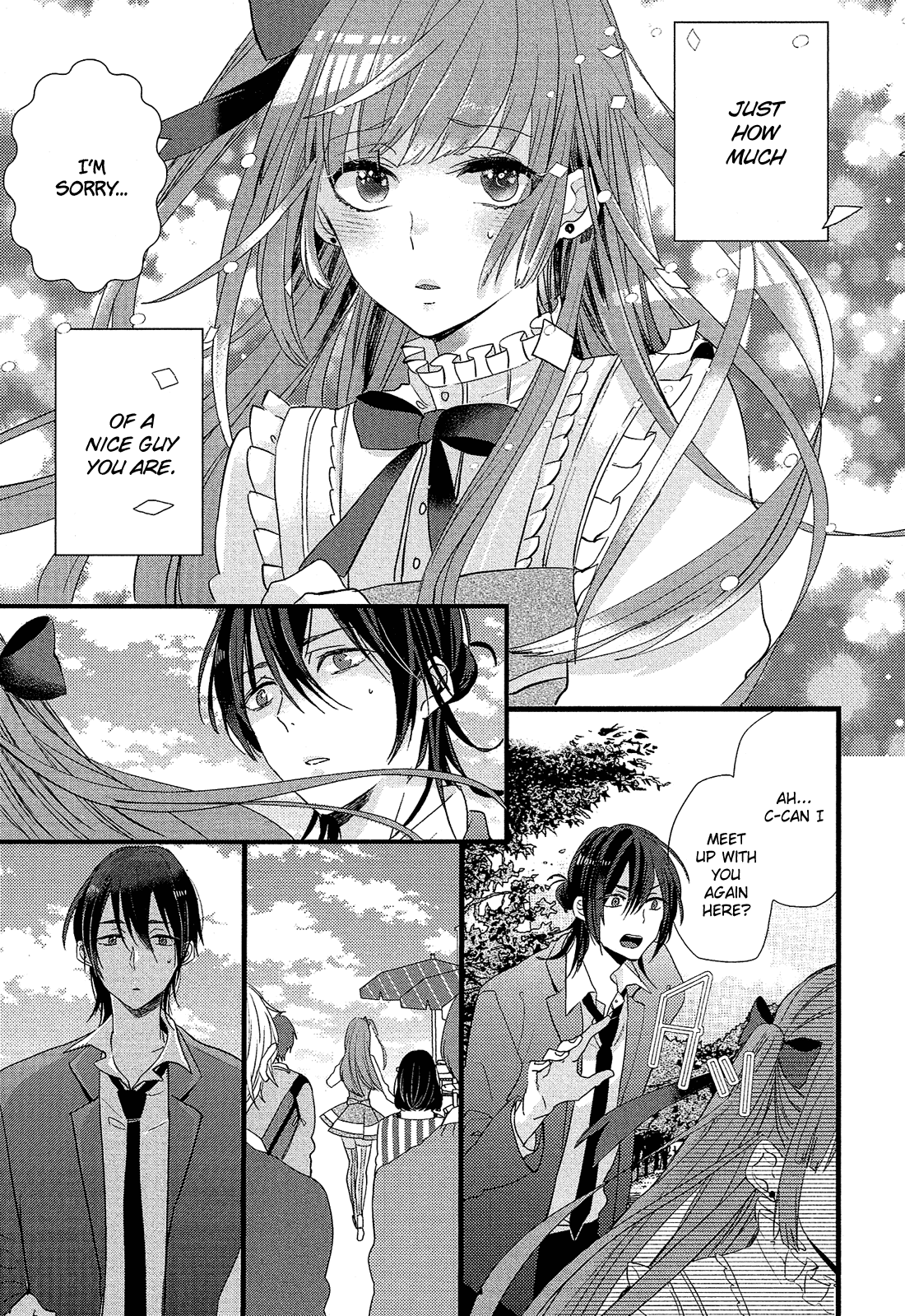 Nise x Koi Boyfriend Chapter 2.3 page 8 - Vol.2 Chapter 3: Nise x Koi Boyfriend lovely 3