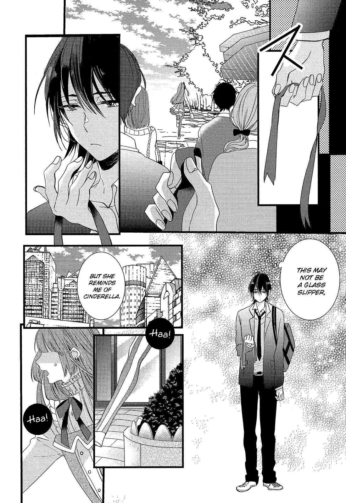 Nise x Koi Boyfriend Chapter 2.3 page 9 - Vol.2 Chapter 3: Nise x Koi Boyfriend lovely 3
