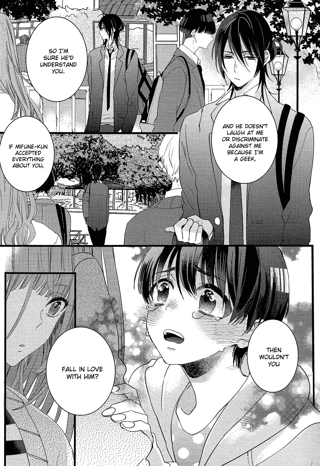 Nise x Koi Boyfriend Chapter 2.4 page 10 - Vol.2 Chapter 4: Nise x Koi Boyfriend lovely 4