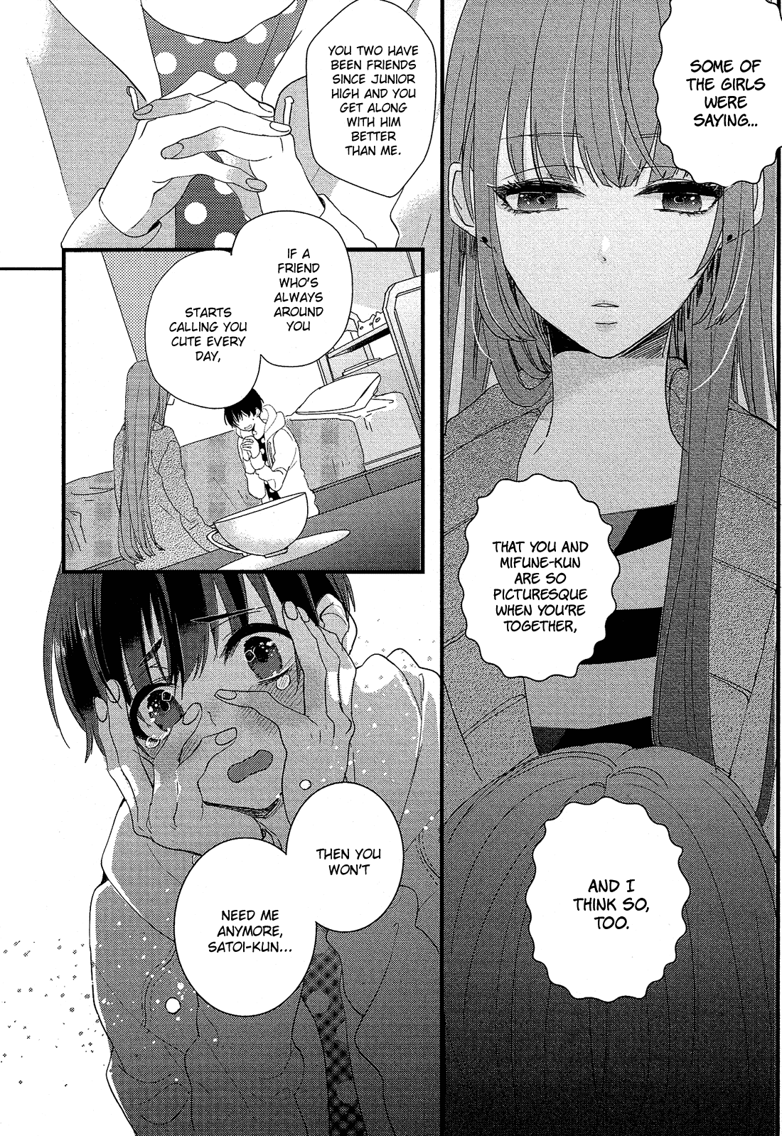 Nise x Koi Boyfriend Chapter 2.4 page 11 - Vol.2 Chapter 4: Nise x Koi Boyfriend lovely 4