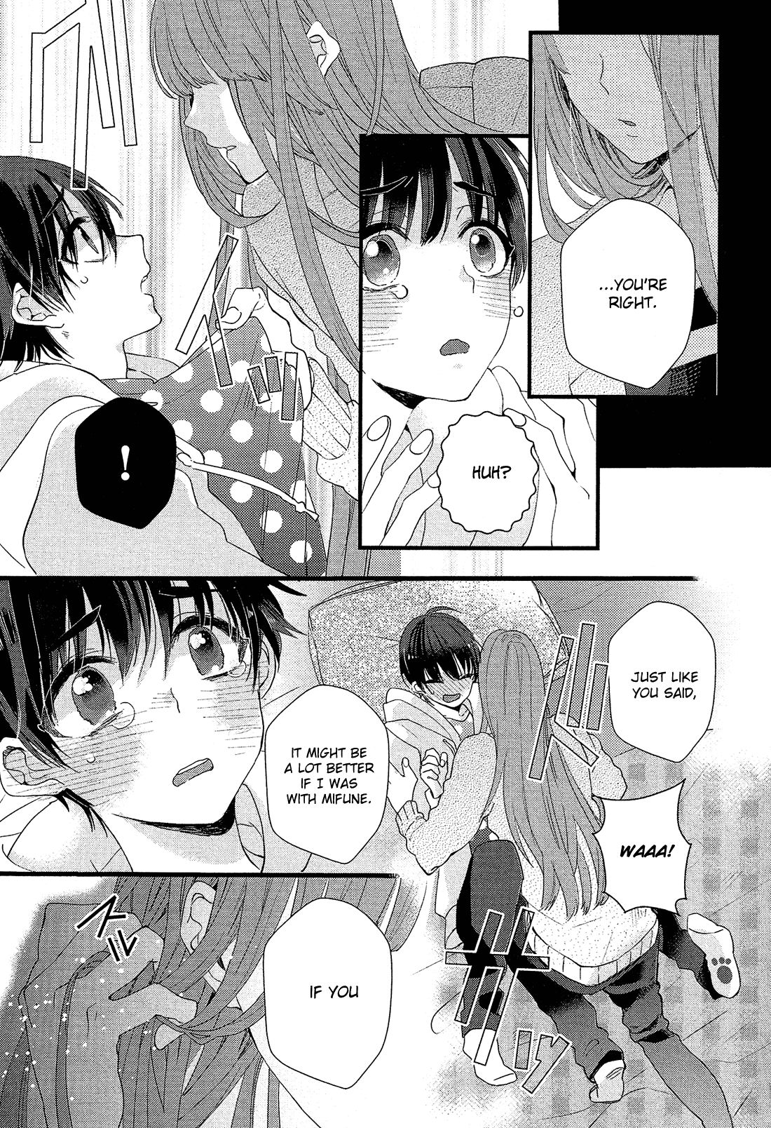 Nise x Koi Boyfriend Chapter 2.4 page 12 - Vol.2 Chapter 4: Nise x Koi Boyfriend lovely 4
