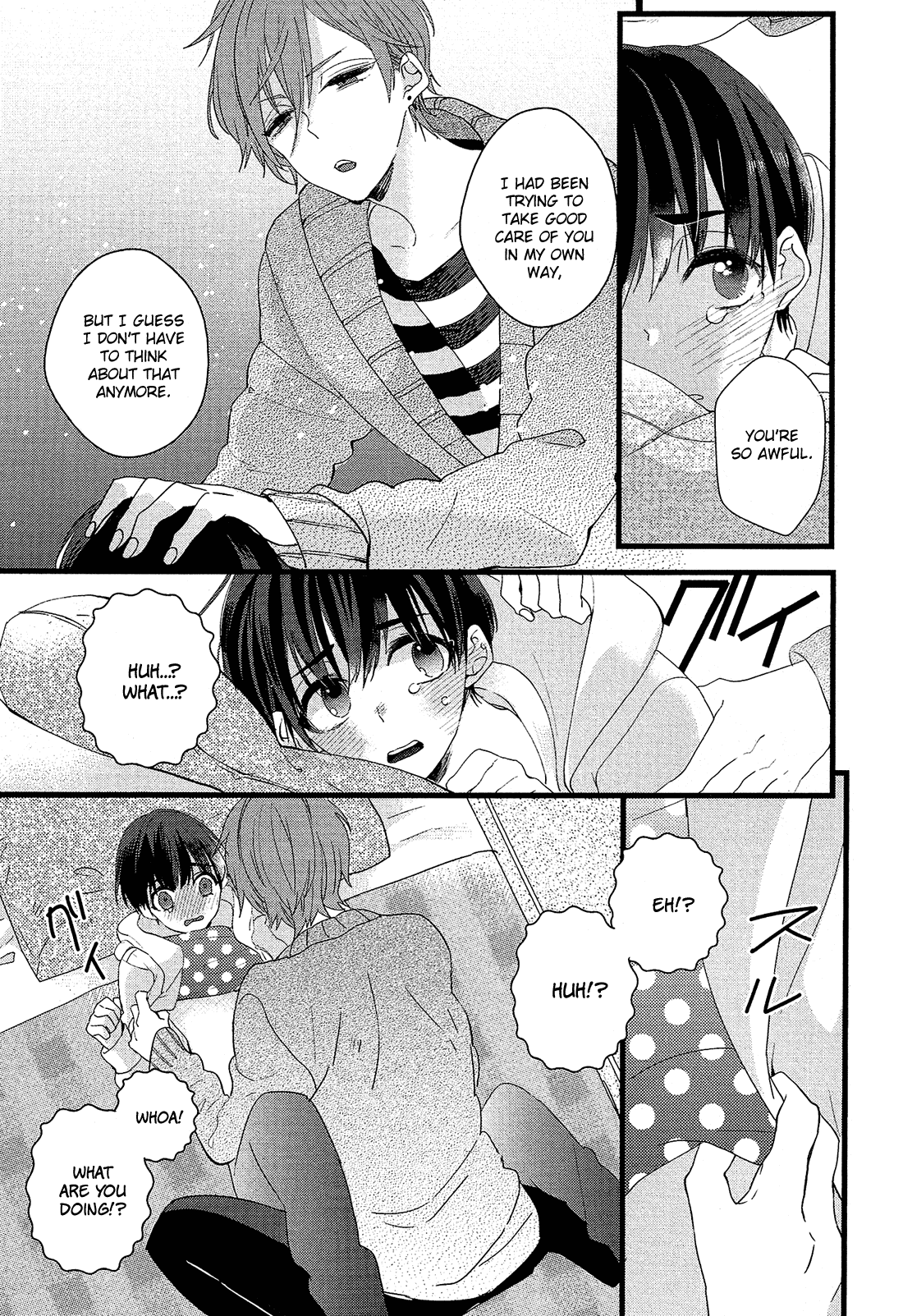 Nise x Koi Boyfriend Chapter 2.4 page 14 - Vol.2 Chapter 4: Nise x Koi Boyfriend lovely 4