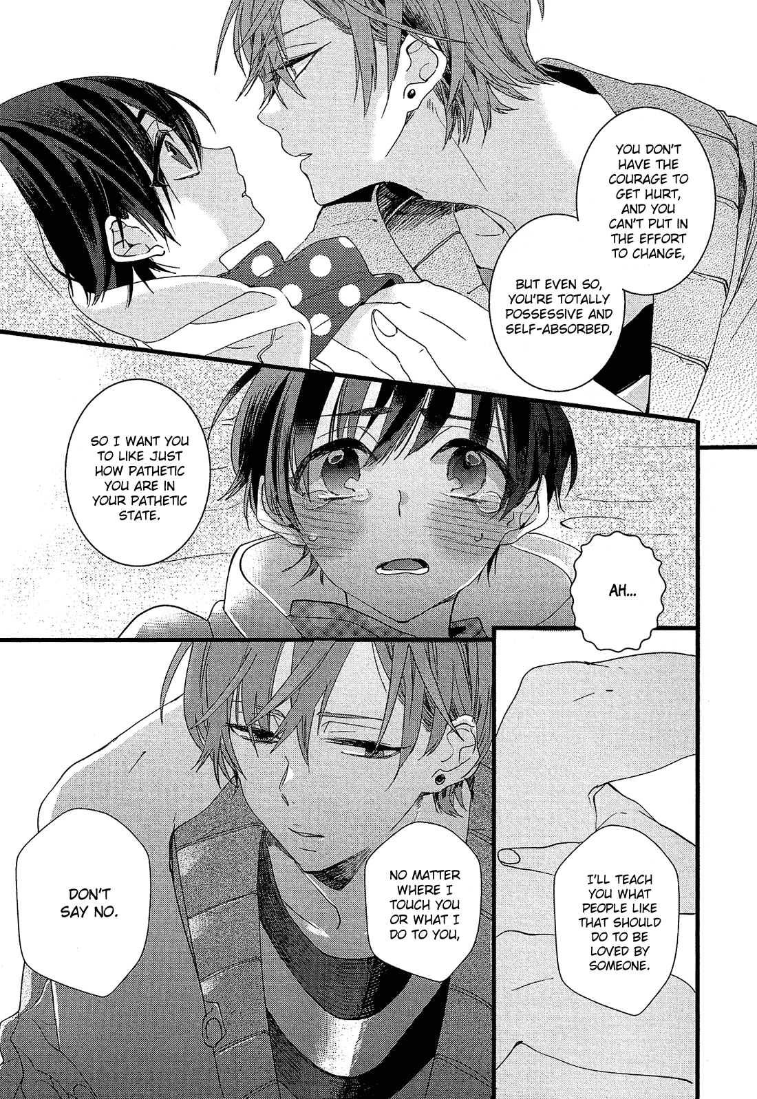 Nise x Koi Boyfriend Chapter 2.4 page 16 - Vol.2 Chapter 4: Nise x Koi Boyfriend lovely 4