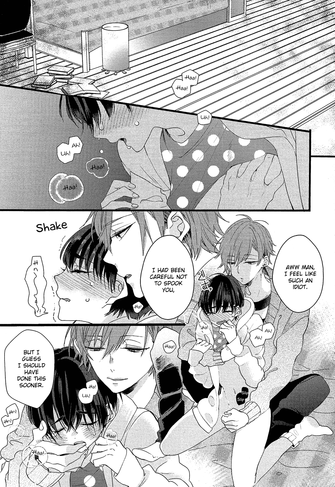 Nise x Koi Boyfriend Chapter 2.4 page 18 - Vol.2 Chapter 4: Nise x Koi Boyfriend lovely 4