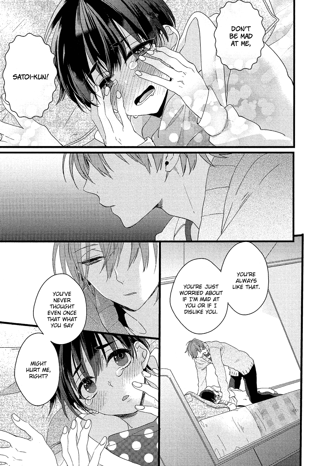 Nise x Koi Boyfriend Chapter 2.4 page 22 - Vol.2 Chapter 4: Nise x Koi Boyfriend lovely 4
