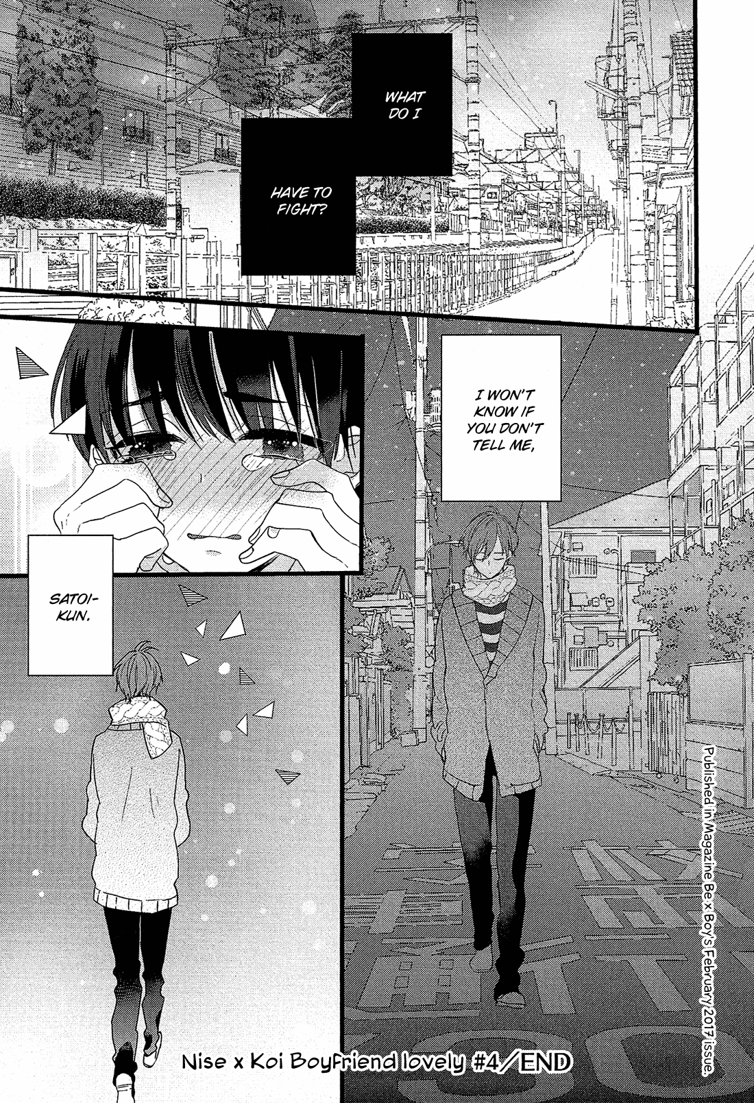 Nise x Koi Boyfriend Chapter 2.4 page 26 - Vol.2 Chapter 4: Nise x Koi Boyfriend lovely 4