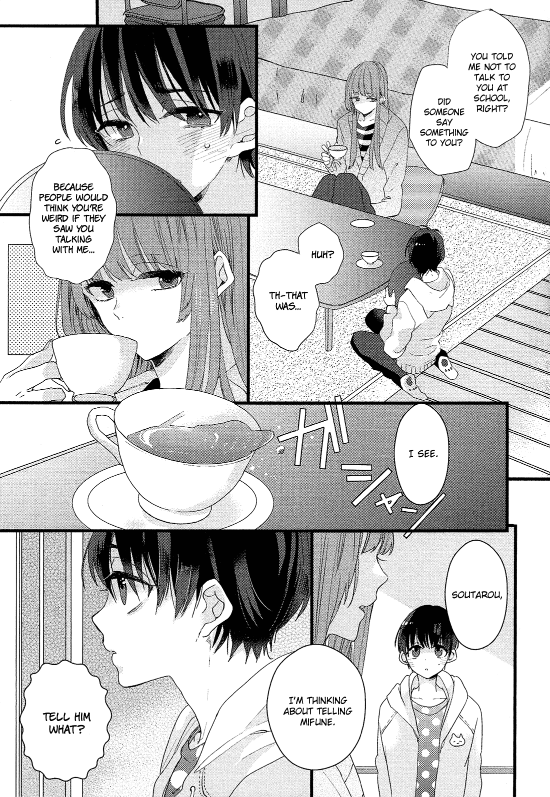 Nise x Koi Boyfriend Chapter 2.4 page 4 - Vol.2 Chapter 4: Nise x Koi Boyfriend lovely 4