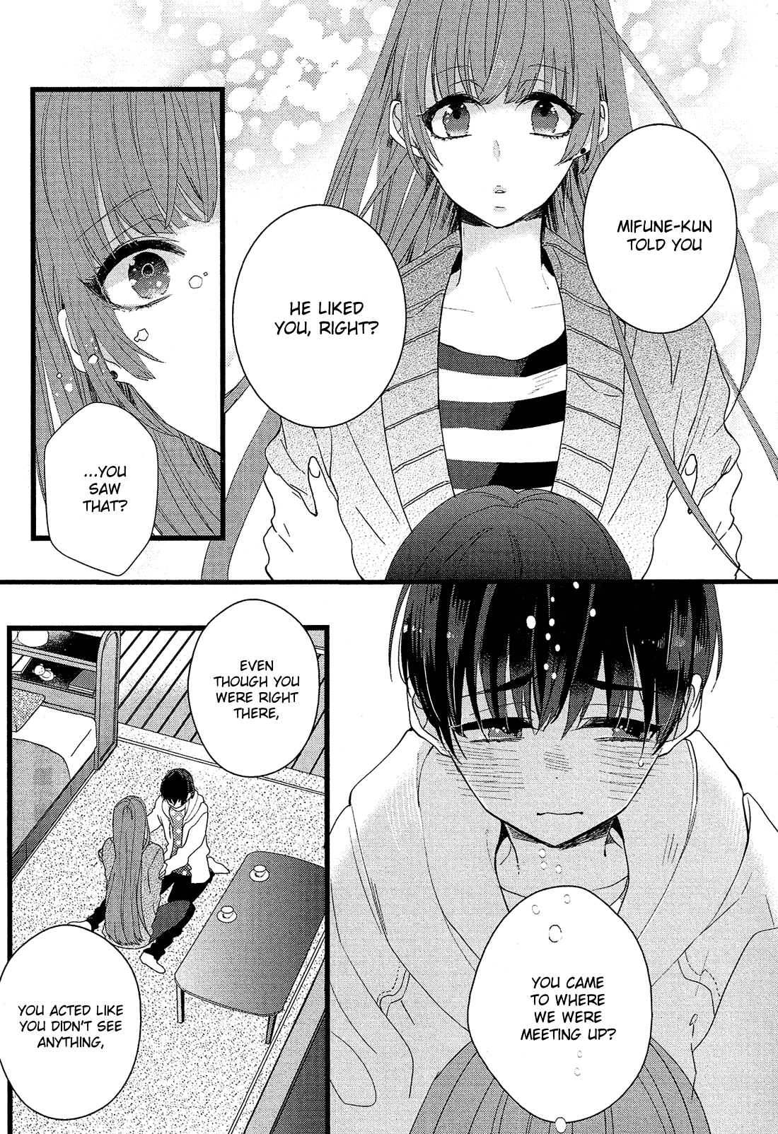 Nise x Koi Boyfriend Chapter 2.4 page 8 - Vol.2 Chapter 4: Nise x Koi Boyfriend lovely 4