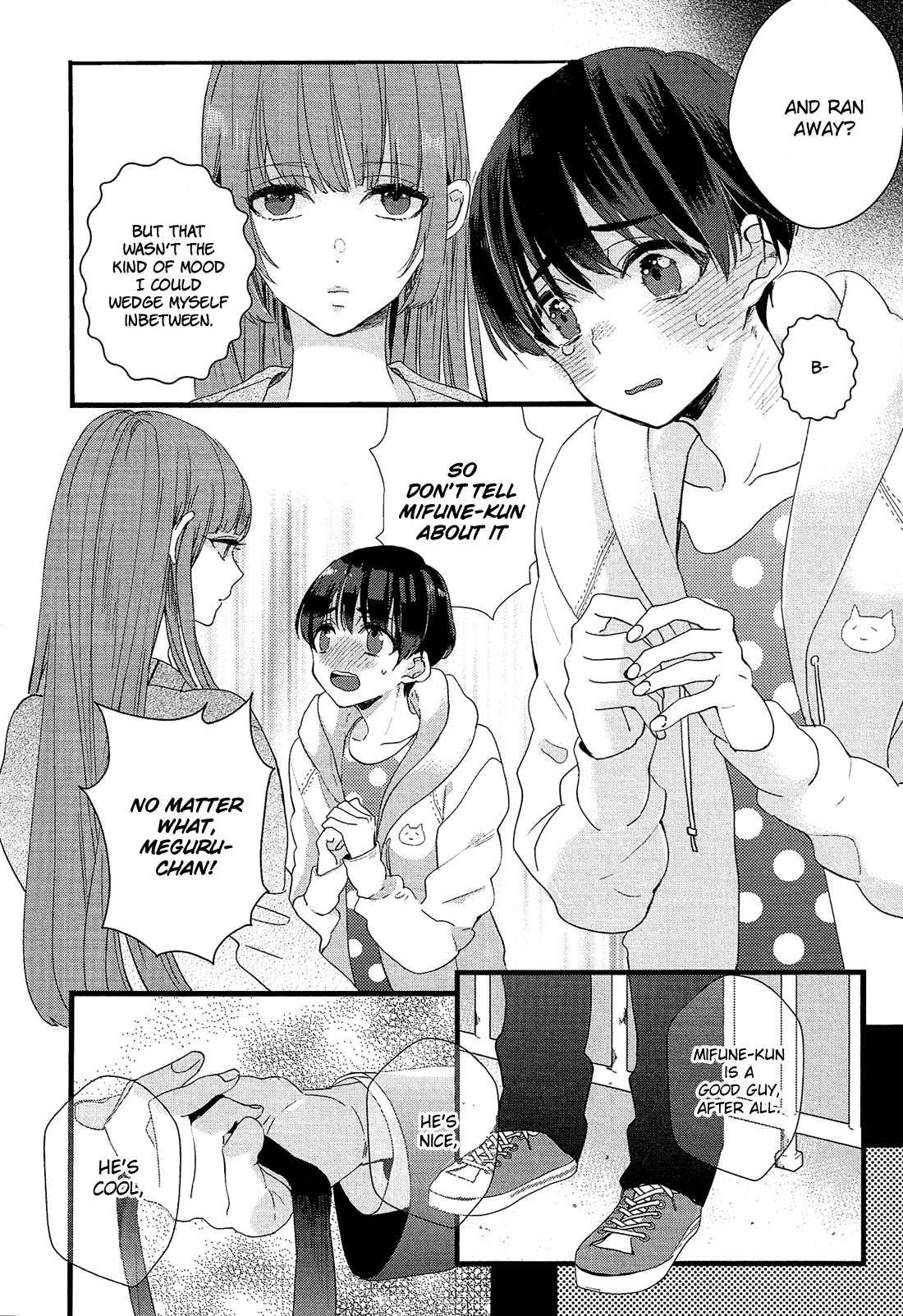 Nise x Koi Boyfriend Chapter 2.4 page 9 - Vol.2 Chapter 4: Nise x Koi Boyfriend lovely 4