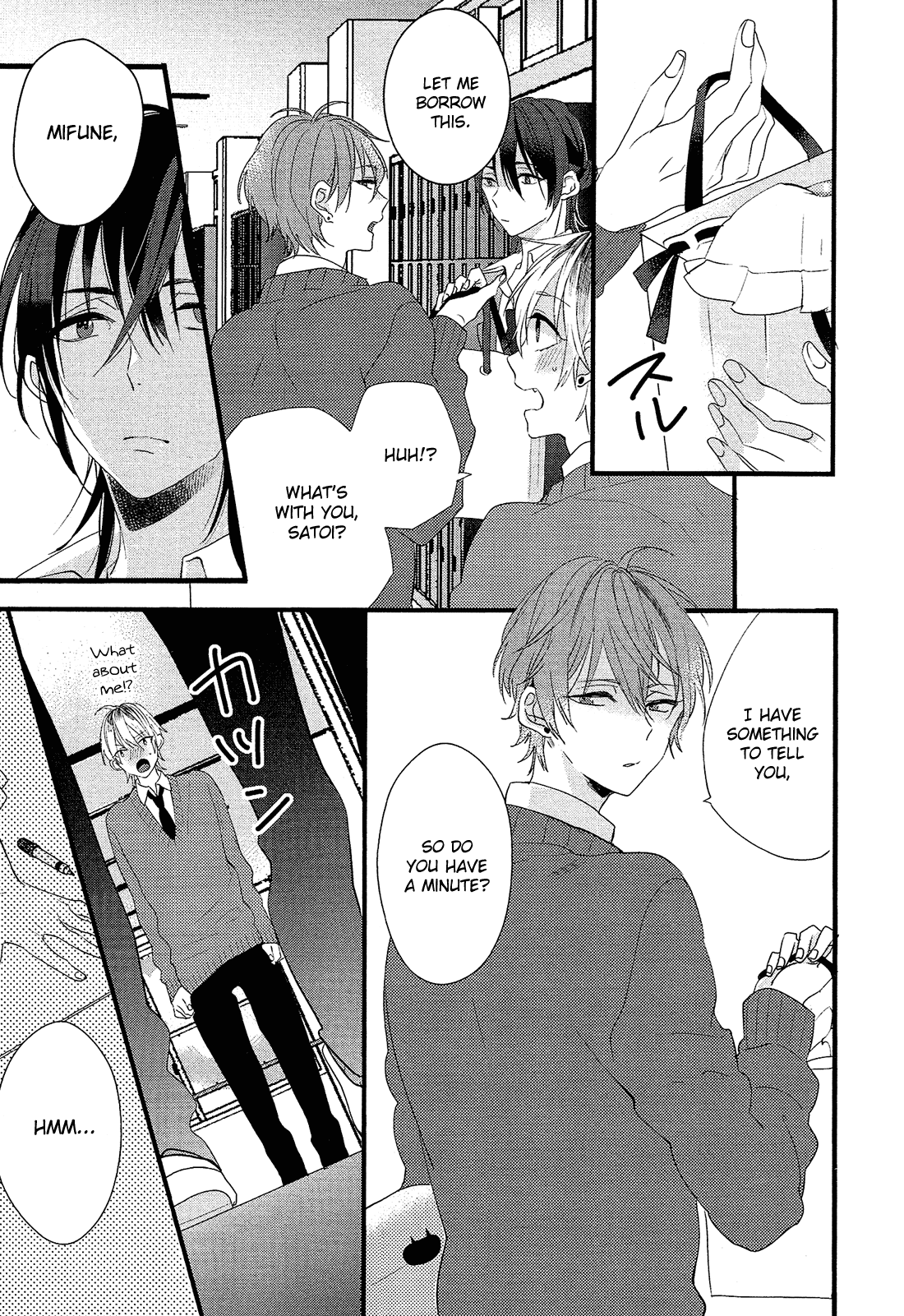 Nise x Koi Boyfriend Chapter 2.5 page 10 - Vol.2 Chapter 5: Nise x Koi Boyfriend lovely 5