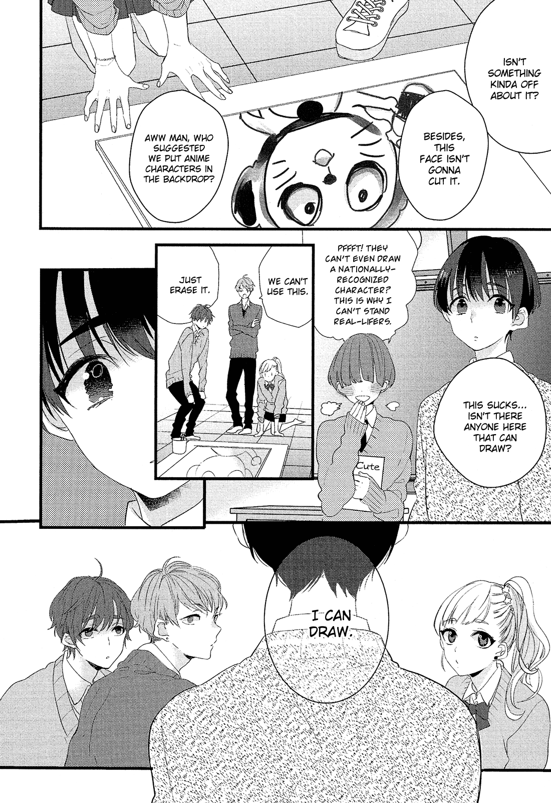 Nise x Koi Boyfriend Chapter 2.5 page 11 - Vol.2 Chapter 5: Nise x Koi Boyfriend lovely 5