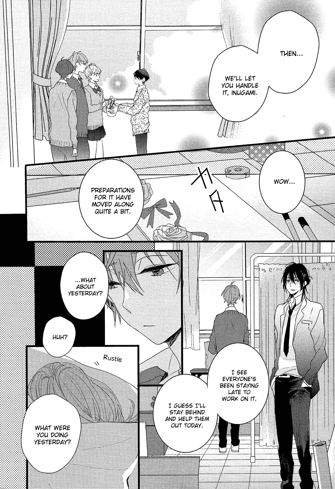 Nise x Koi Boyfriend Chapter 2.5 page 13 - Vol.2 Chapter 5: Nise x Koi Boyfriend lovely 5