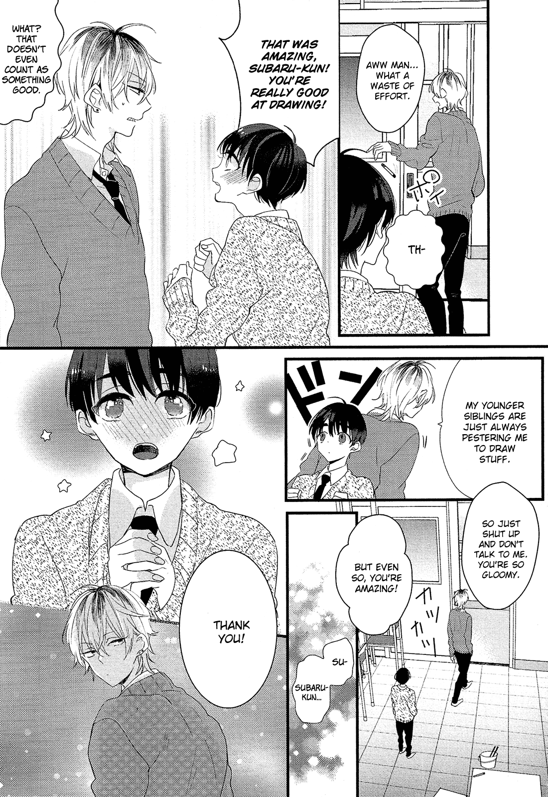 Nise x Koi Boyfriend Chapter 2.5 page 18 - Vol.2 Chapter 5: Nise x Koi Boyfriend lovely 5