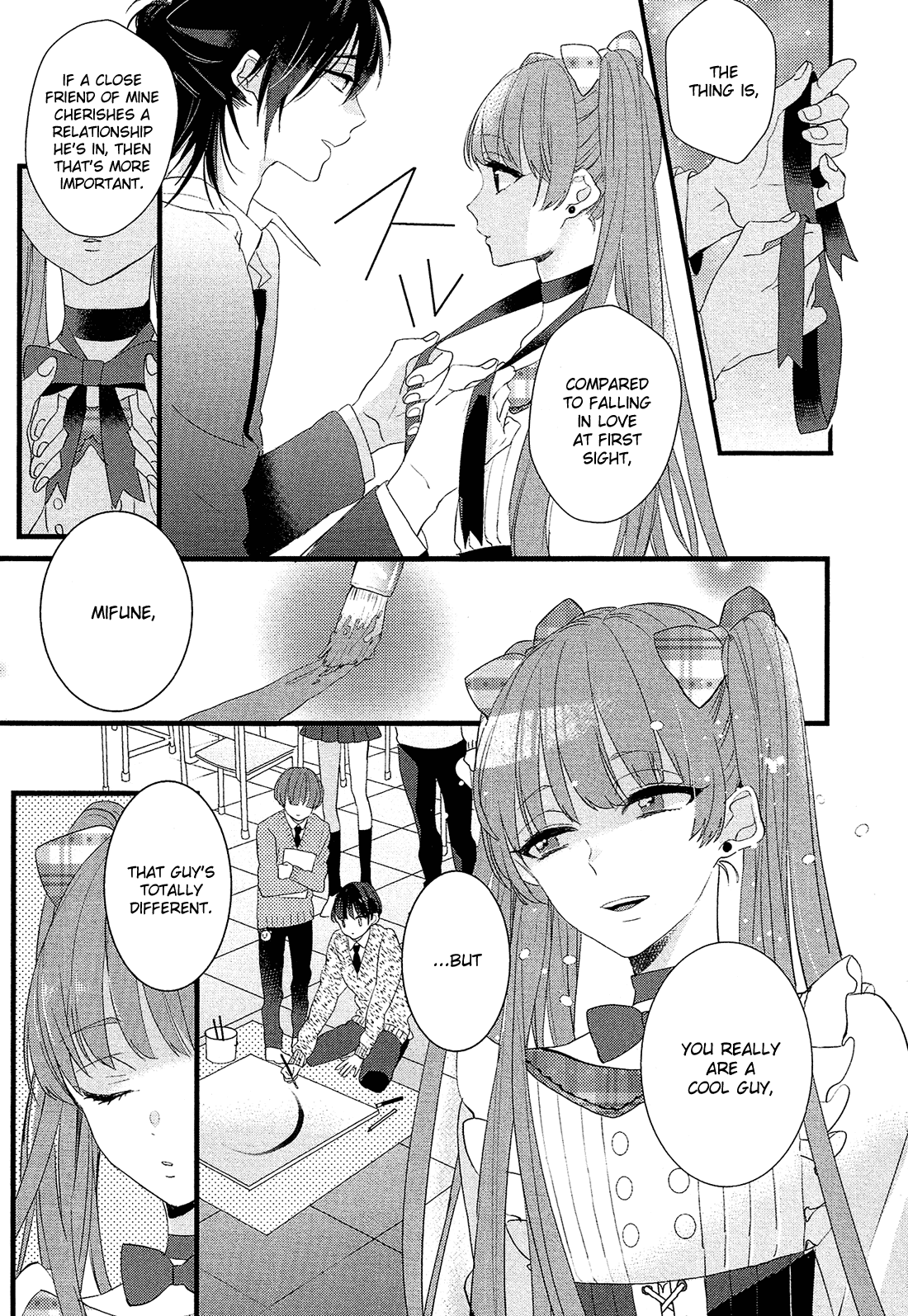 Nise x Koi Boyfriend Chapter 2.5 page 22 - Vol.2 Chapter 5: Nise x Koi Boyfriend lovely 5