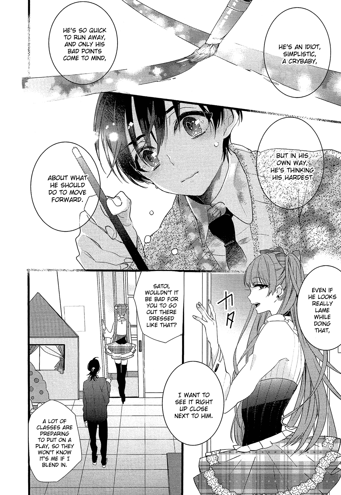 Nise x Koi Boyfriend Chapter 2.5 page 23 - Vol.2 Chapter 5: Nise x Koi Boyfriend lovely 5