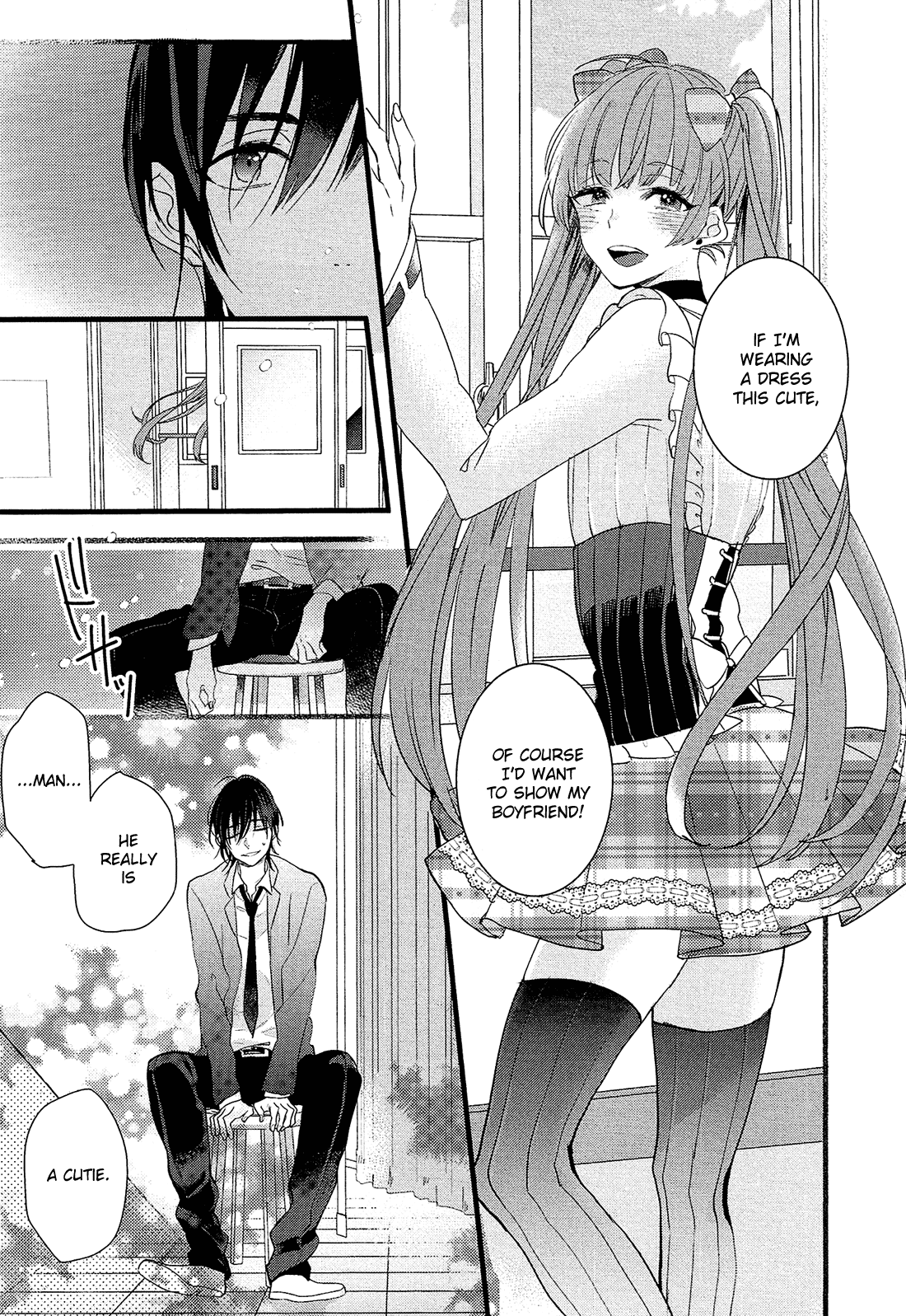 Nise x Koi Boyfriend Chapter 2.5 page 24 - Vol.2 Chapter 5: Nise x Koi Boyfriend lovely 5