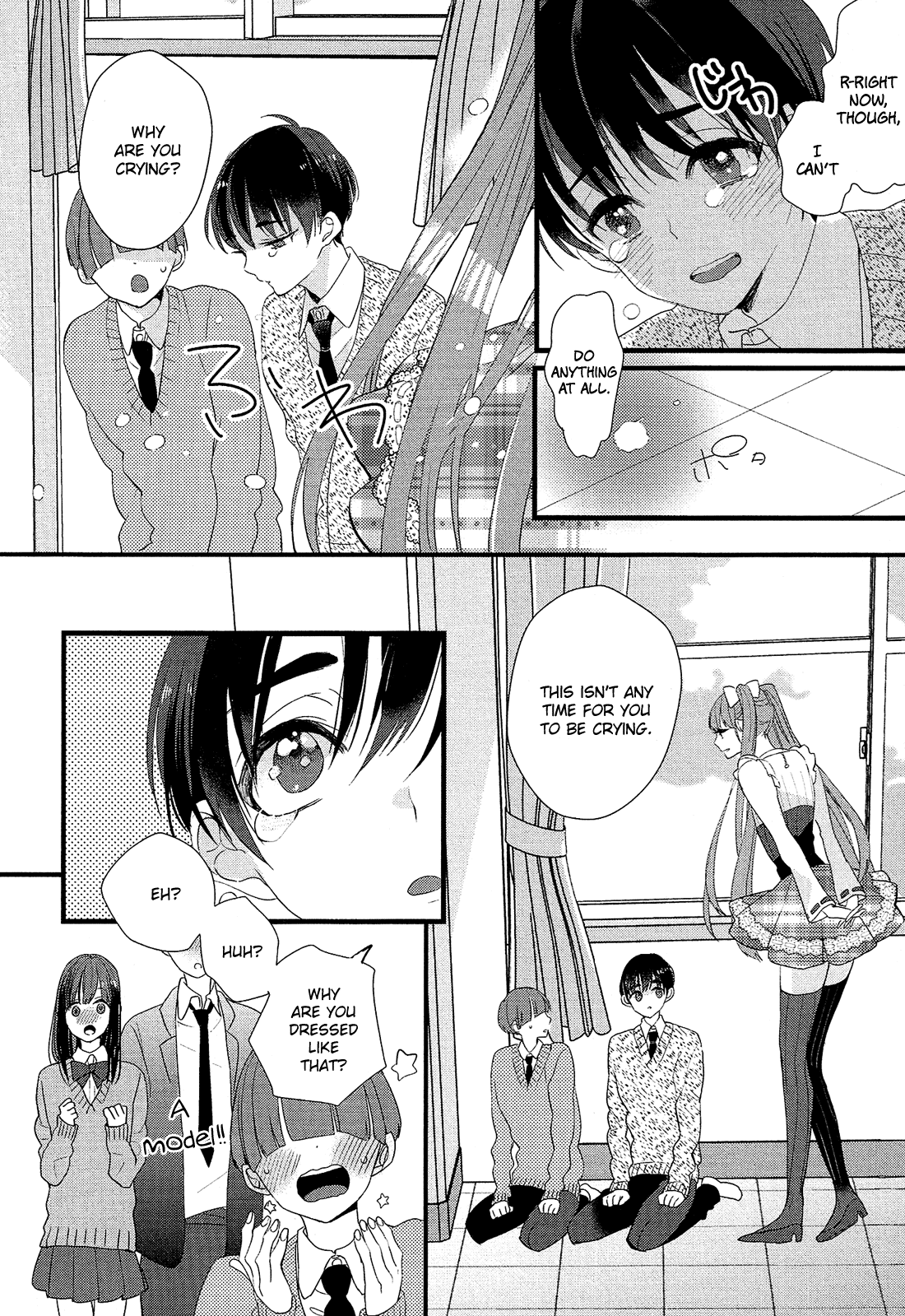 Nise x Koi Boyfriend Chapter 2.5 page 27 - Vol.2 Chapter 5: Nise x Koi Boyfriend lovely 5