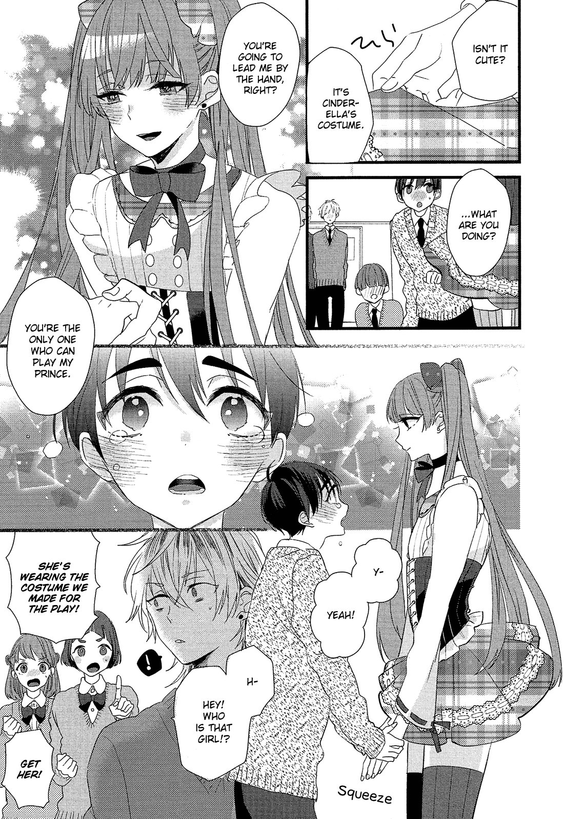 Nise x Koi Boyfriend Chapter 2.5 page 28 - Vol.2 Chapter 5: Nise x Koi Boyfriend lovely 5