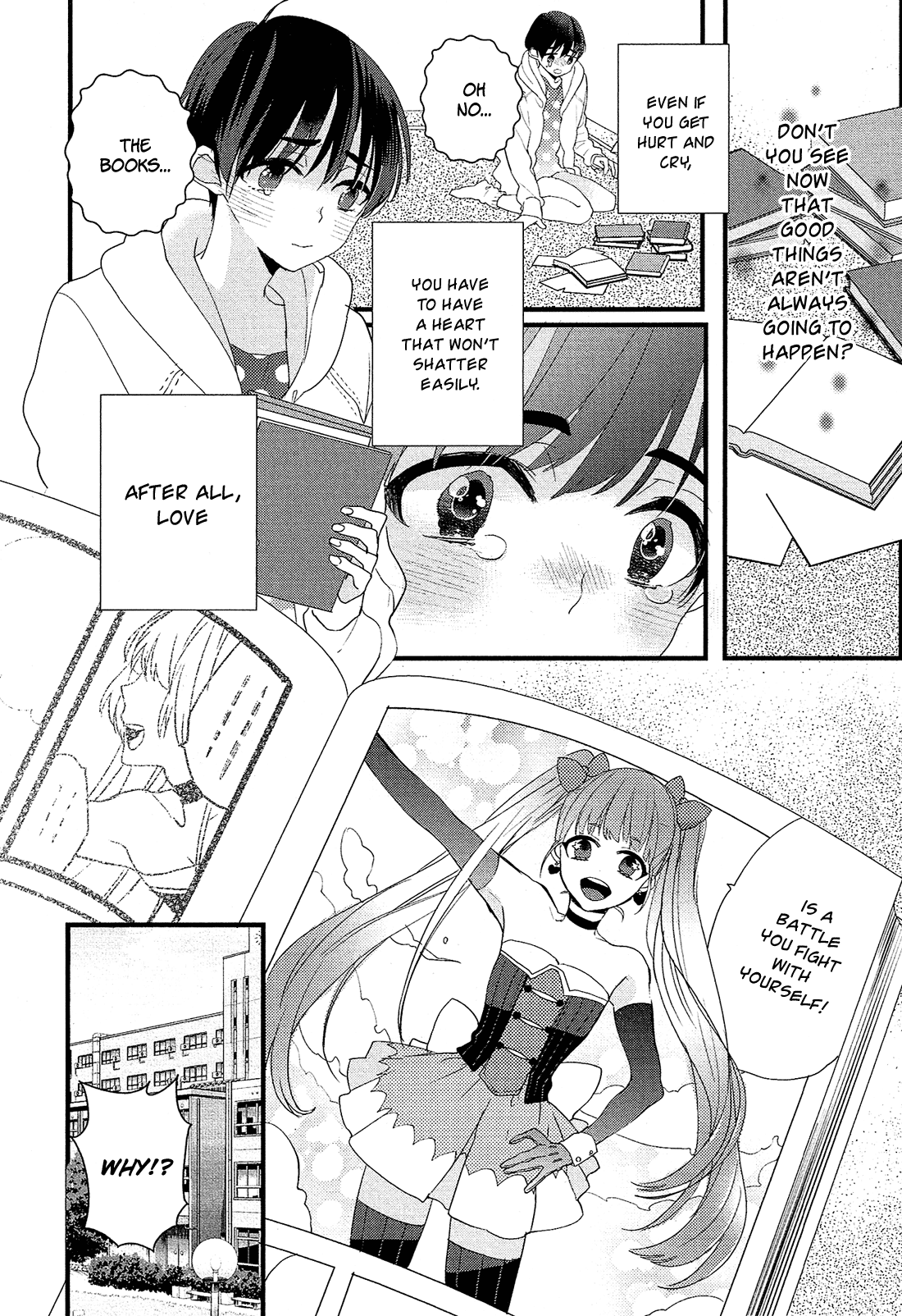 Nise x Koi Boyfriend Chapter 2.5 page 3 - Vol.2 Chapter 5: Nise x Koi Boyfriend lovely 5