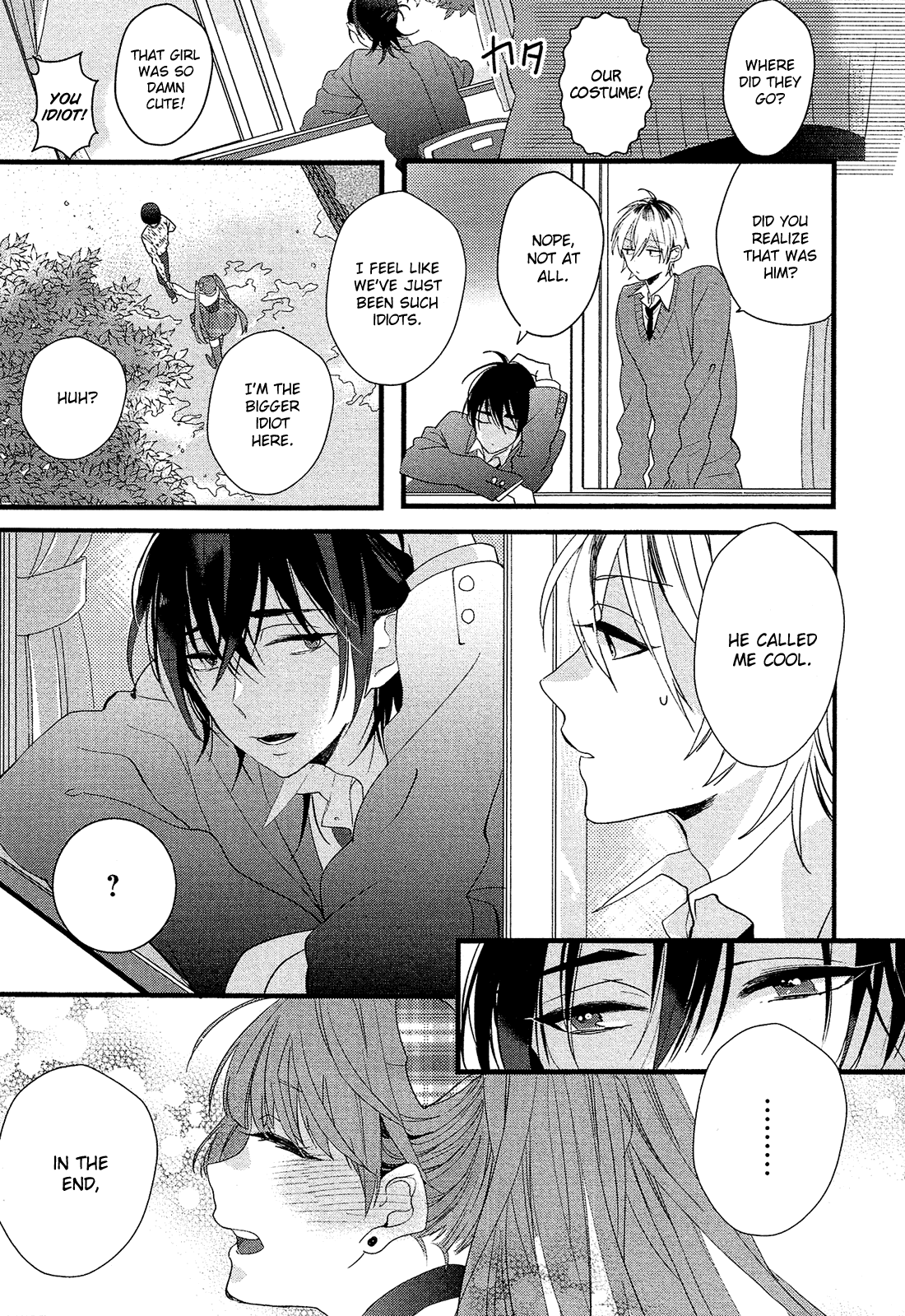 Nise x Koi Boyfriend Chapter 2.5 page 30 - Vol.2 Chapter 5: Nise x Koi Boyfriend lovely 5