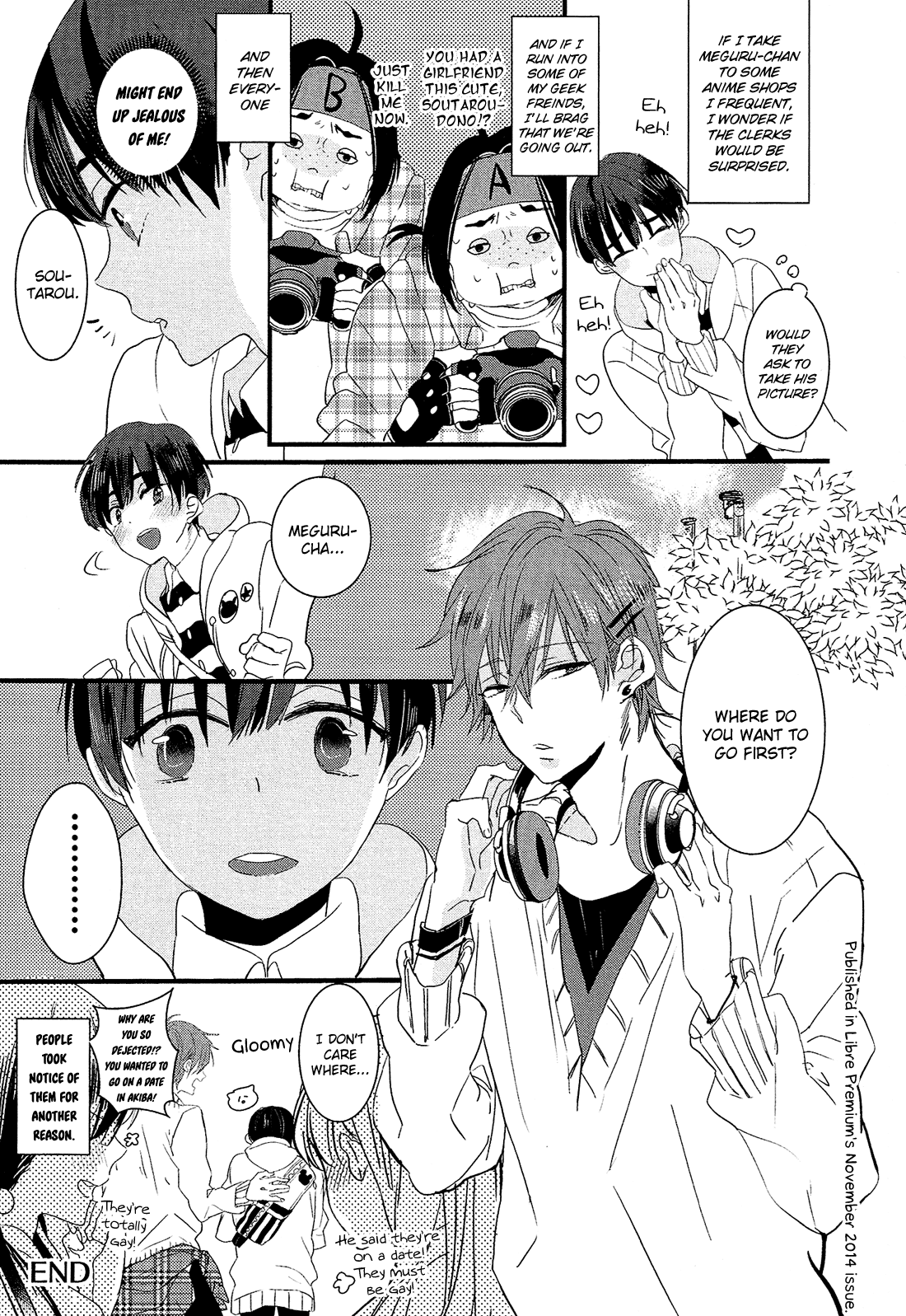 Nise x Koi Boyfriend Chapter 2.5 page 34 - Vol.2 Chapter 5: Nise x Koi Boyfriend lovely 5