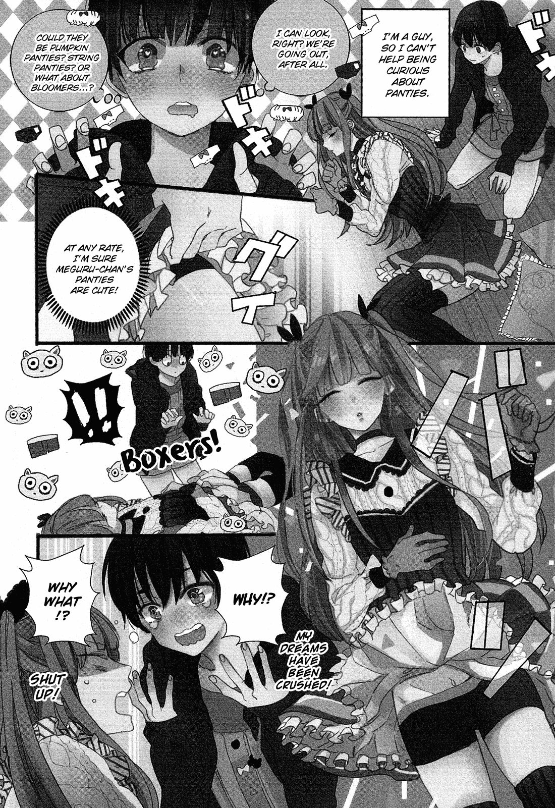 Nise x Koi Boyfriend Chapter 2.5 page 36 - Vol.2 Chapter 5: Nise x Koi Boyfriend lovely 5