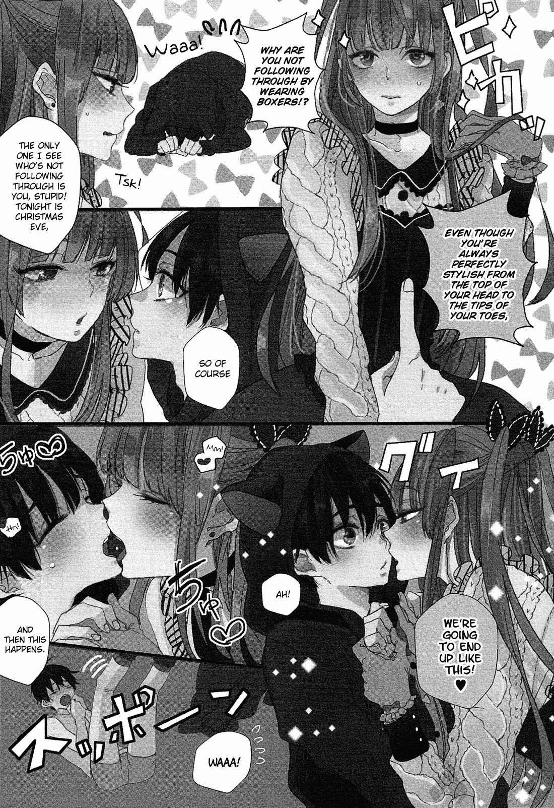 Nise x Koi Boyfriend Chapter 2.5 page 37 - Vol.2 Chapter 5: Nise x Koi Boyfriend lovely 5