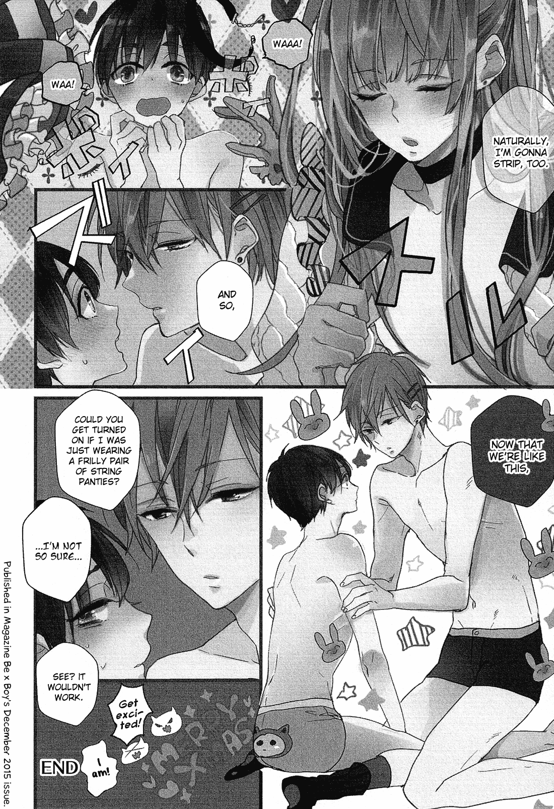 Nise x Koi Boyfriend Chapter 2.5 page 38 - Vol.2 Chapter 5: Nise x Koi Boyfriend lovely 5