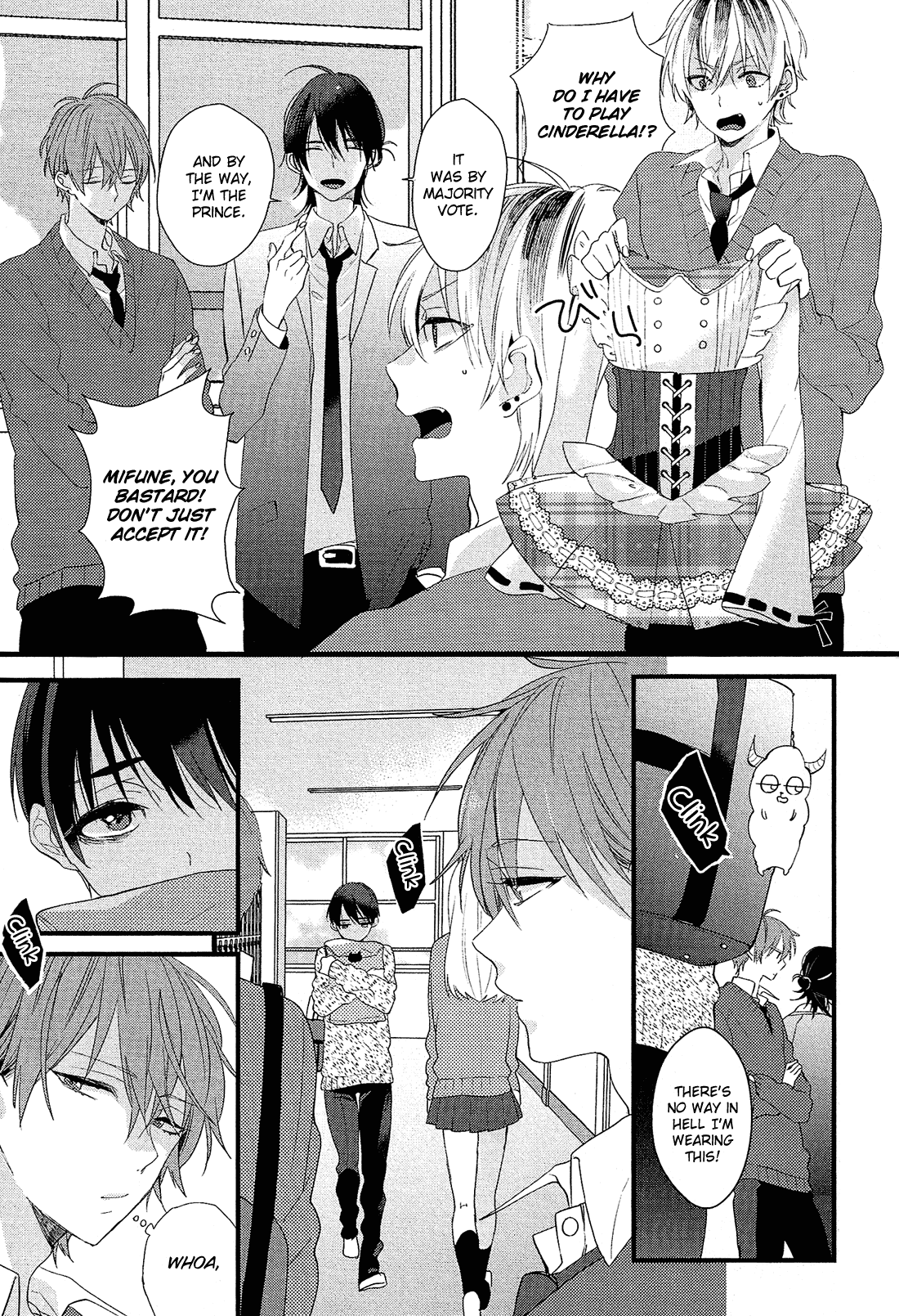 Nise x Koi Boyfriend Chapter 2.5 page 4 - Vol.2 Chapter 5: Nise x Koi Boyfriend lovely 5