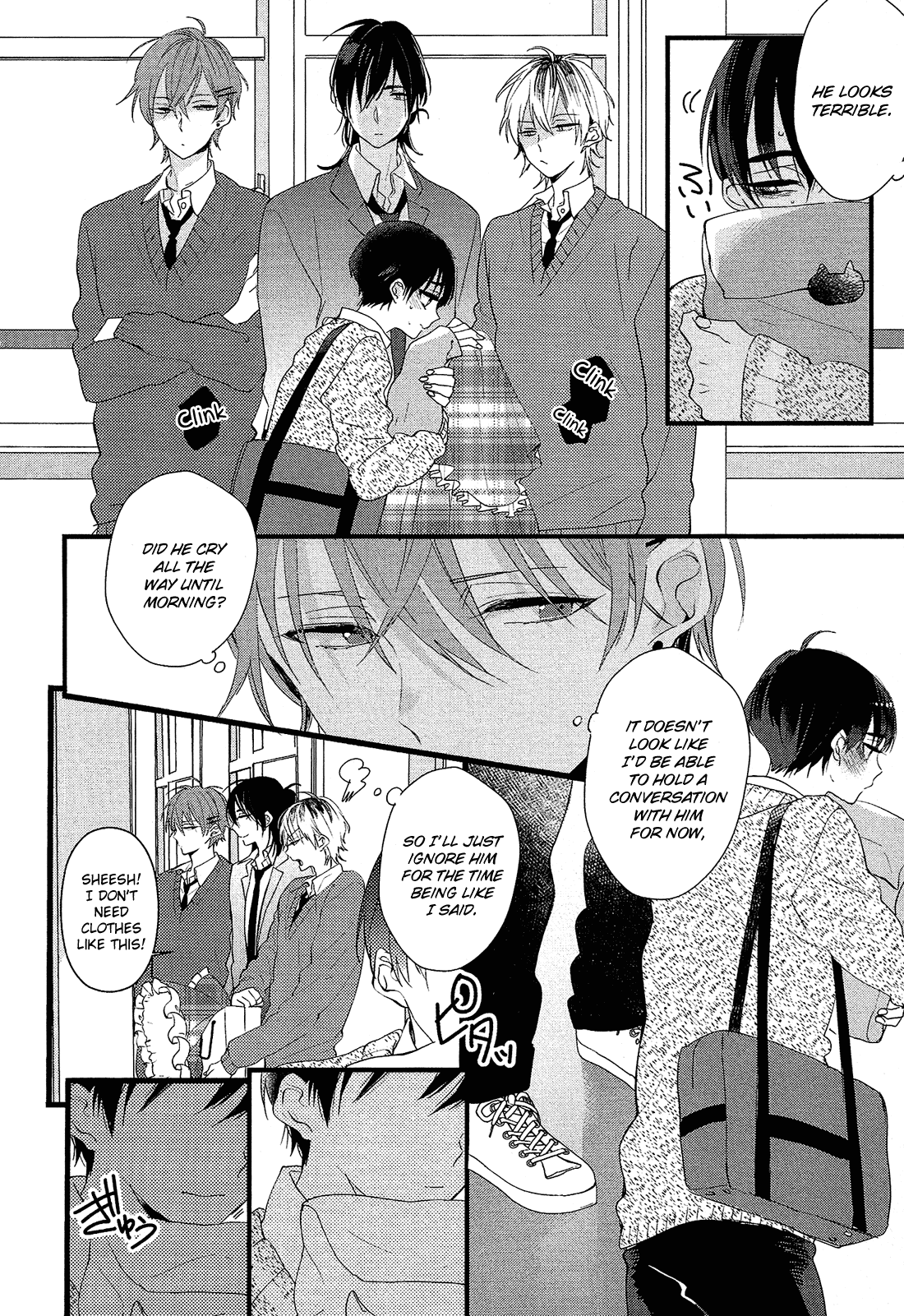 Nise x Koi Boyfriend Chapter 2.5 page 5 - Vol.2 Chapter 5: Nise x Koi Boyfriend lovely 5