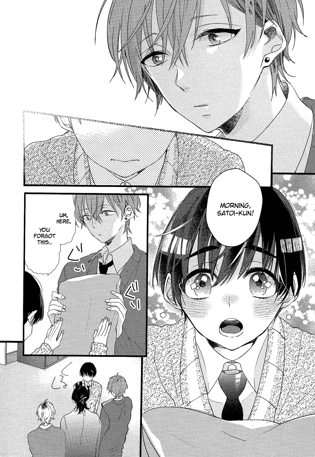 Nise x Koi Boyfriend Chapter 2.5 page 7 - Vol.2 Chapter 5: Nise x Koi Boyfriend lovely 5