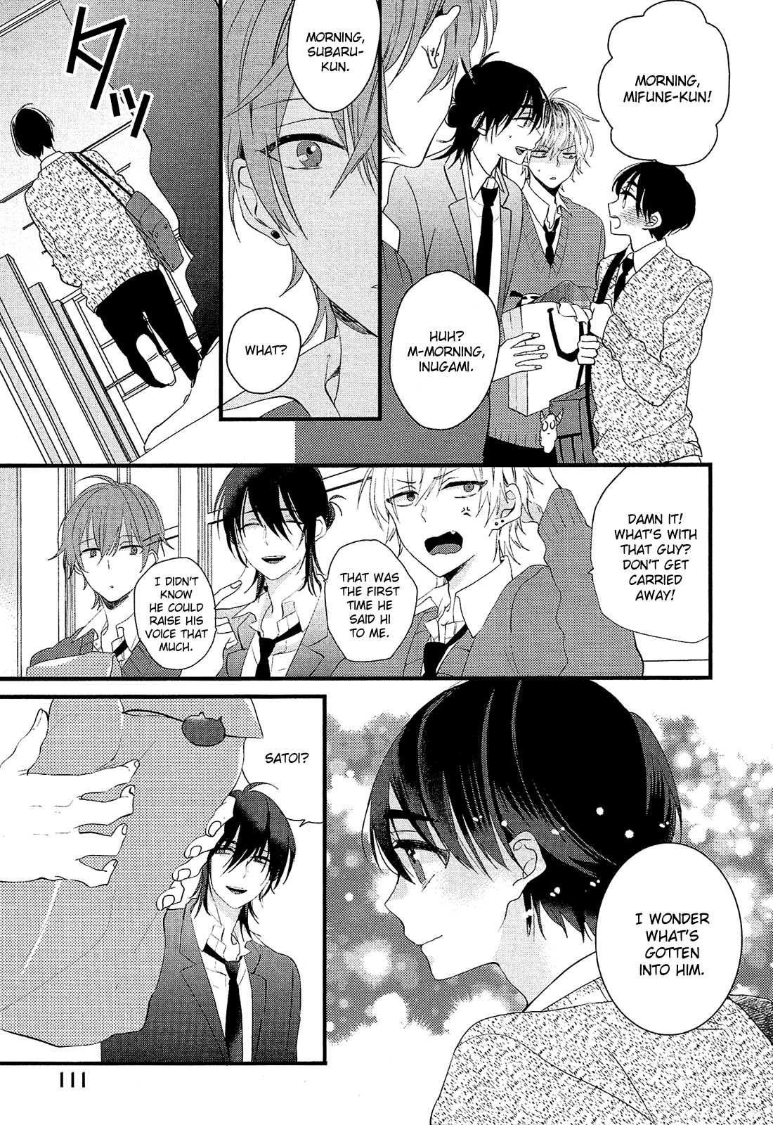 Nise x Koi Boyfriend Chapter 2.5 page 8 - Vol.2 Chapter 5: Nise x Koi Boyfriend lovely 5