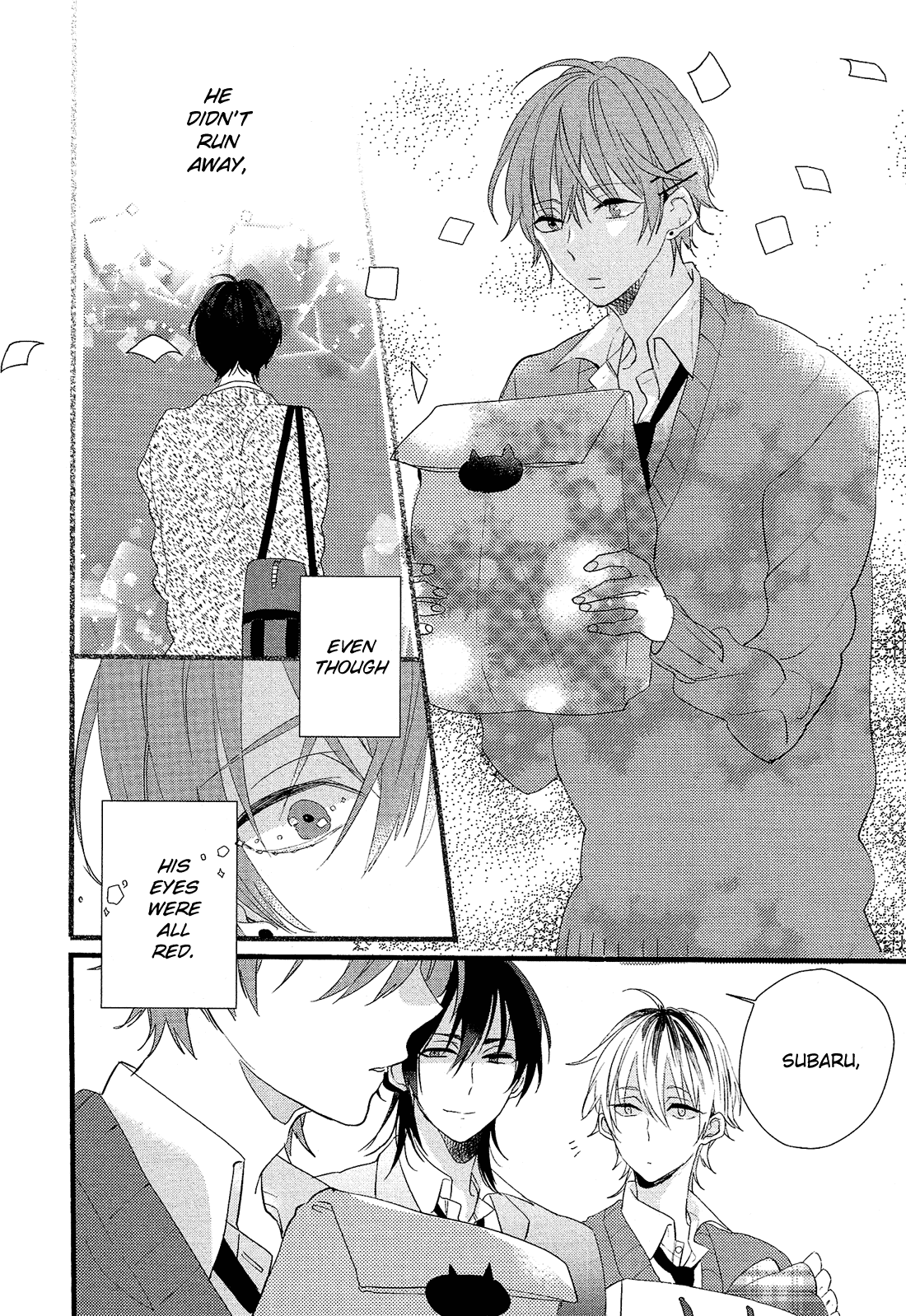 Nise x Koi Boyfriend Chapter 2.5 page 9 - Vol.2 Chapter 5: Nise x Koi Boyfriend lovely 5