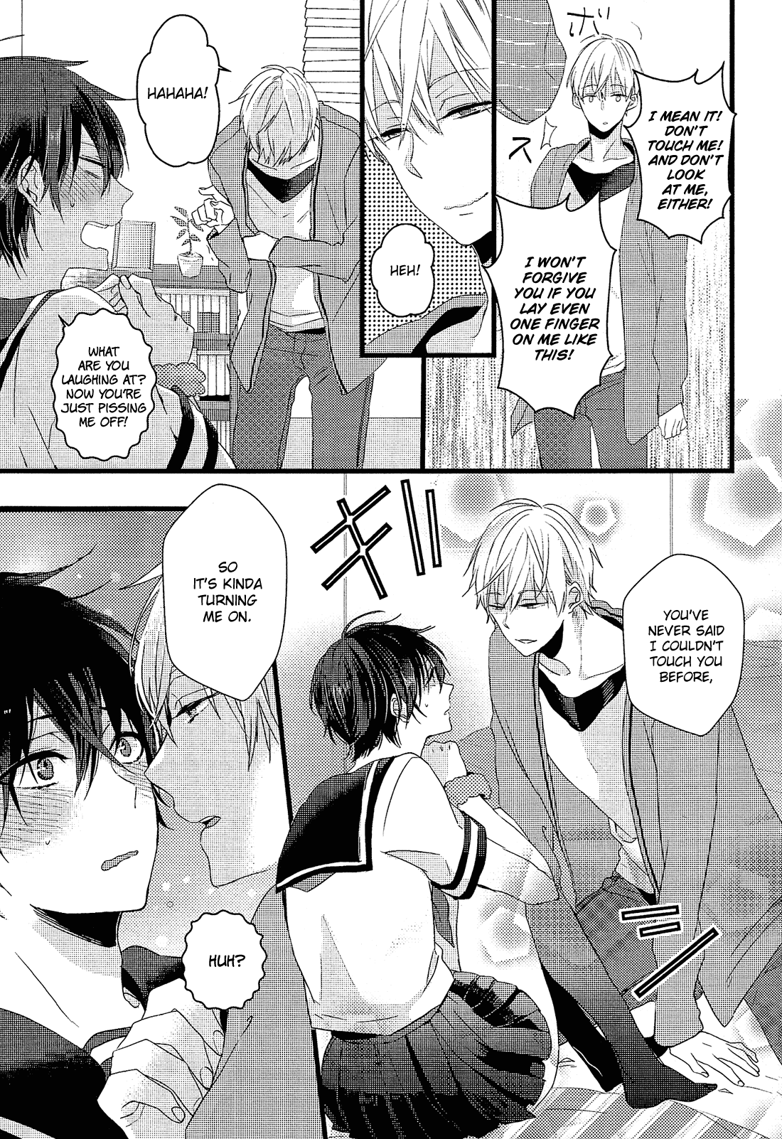 Nise x Koi Boyfriend Chapter 2.6 page 17 - Vol.2 Chapter 6: Yowamushi Kareshi to Kuroi Neko [End]