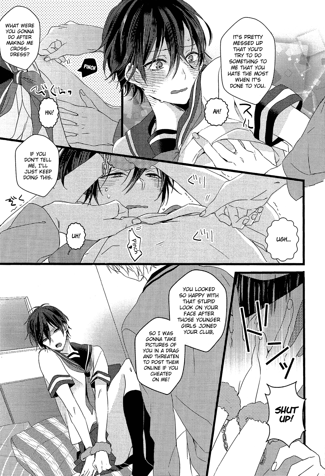 Nise x Koi Boyfriend Chapter 2.6 page 19 - Vol.2 Chapter 6: Yowamushi Kareshi to Kuroi Neko [End]