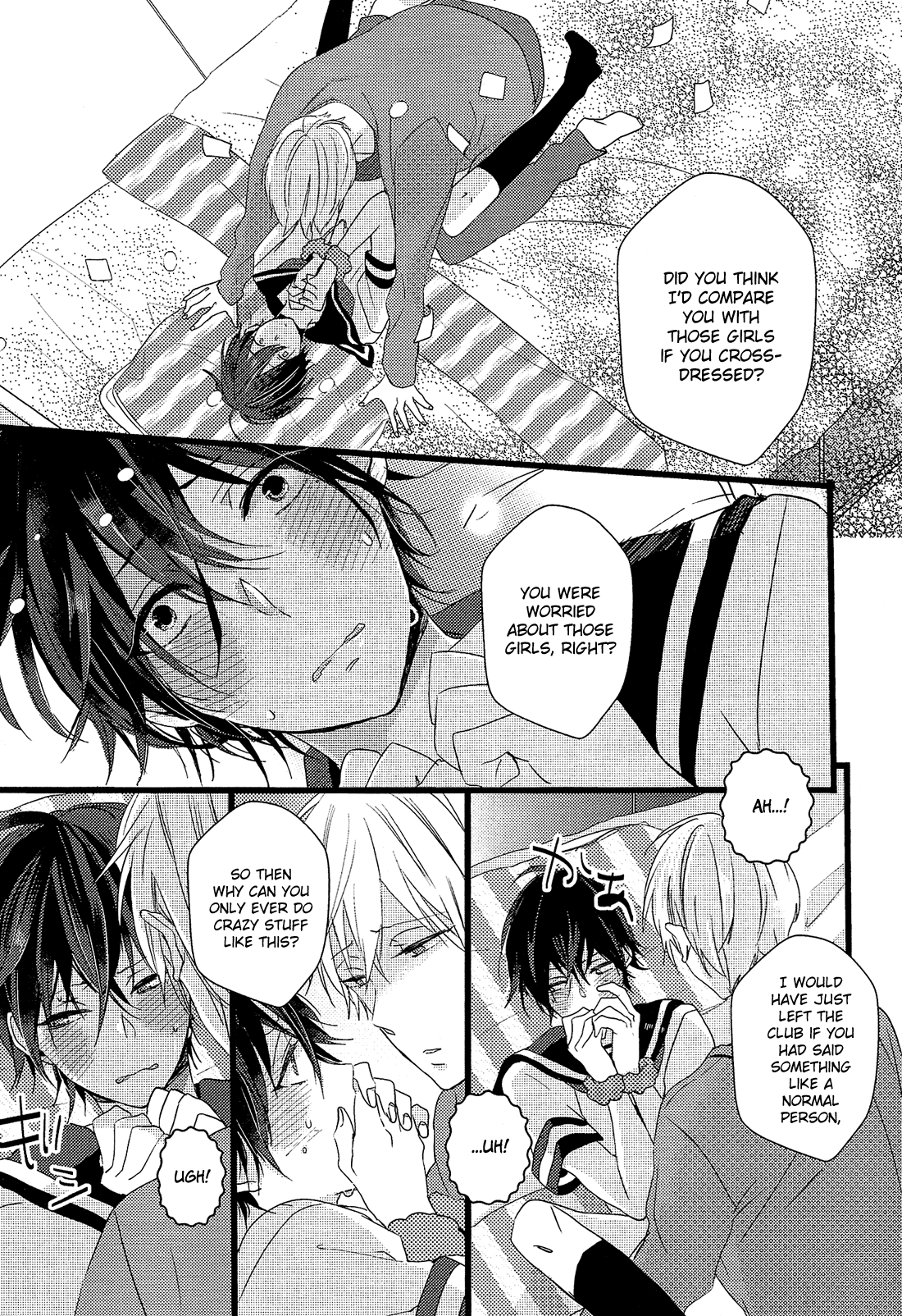 Nise x Koi Boyfriend Chapter 2.6 page 25 - Vol.2 Chapter 6: Yowamushi Kareshi to Kuroi Neko [End]