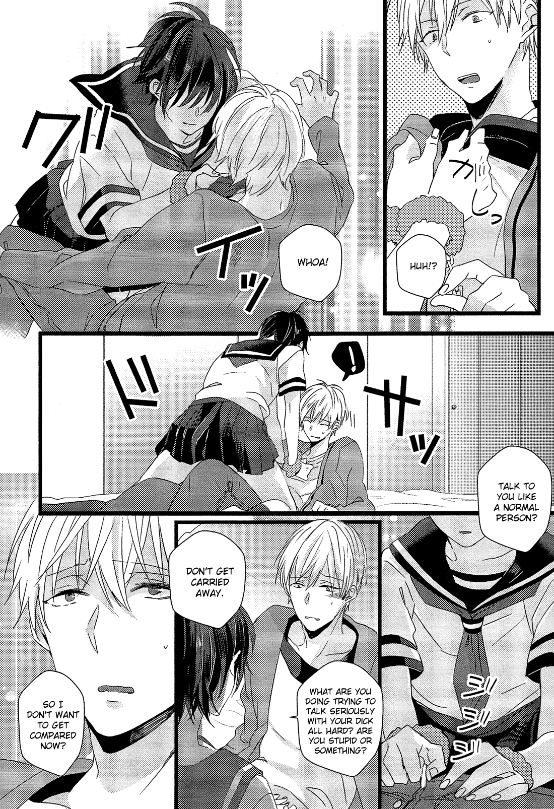 Nise x Koi Boyfriend Chapter 2.6 page 26 - Vol.2 Chapter 6: Yowamushi Kareshi to Kuroi Neko [End]