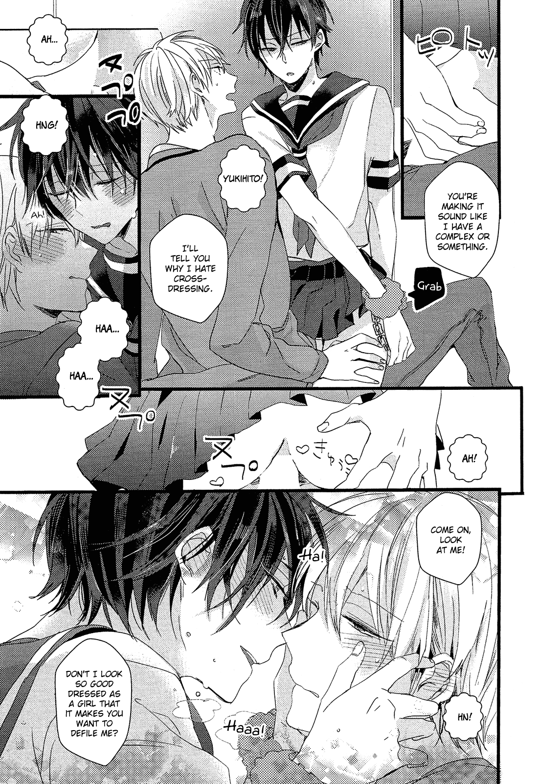 Nise x Koi Boyfriend Chapter 2.6 page 27 - Vol.2 Chapter 6: Yowamushi Kareshi to Kuroi Neko [End]