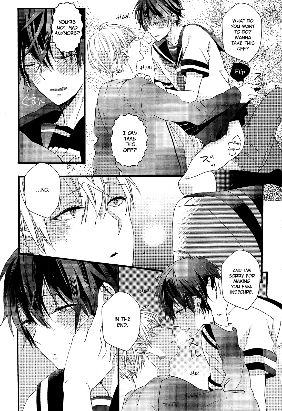 Nise x Koi Boyfriend Chapter 2.6 page 29 - Vol.2 Chapter 6: Yowamushi Kareshi to Kuroi Neko [End]