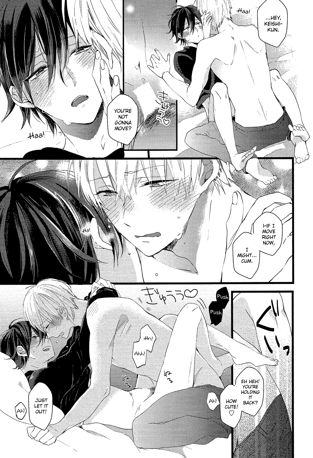 Nise x Koi Boyfriend Chapter 2.6 page 33 - Vol.2 Chapter 6: Yowamushi Kareshi to Kuroi Neko [End]