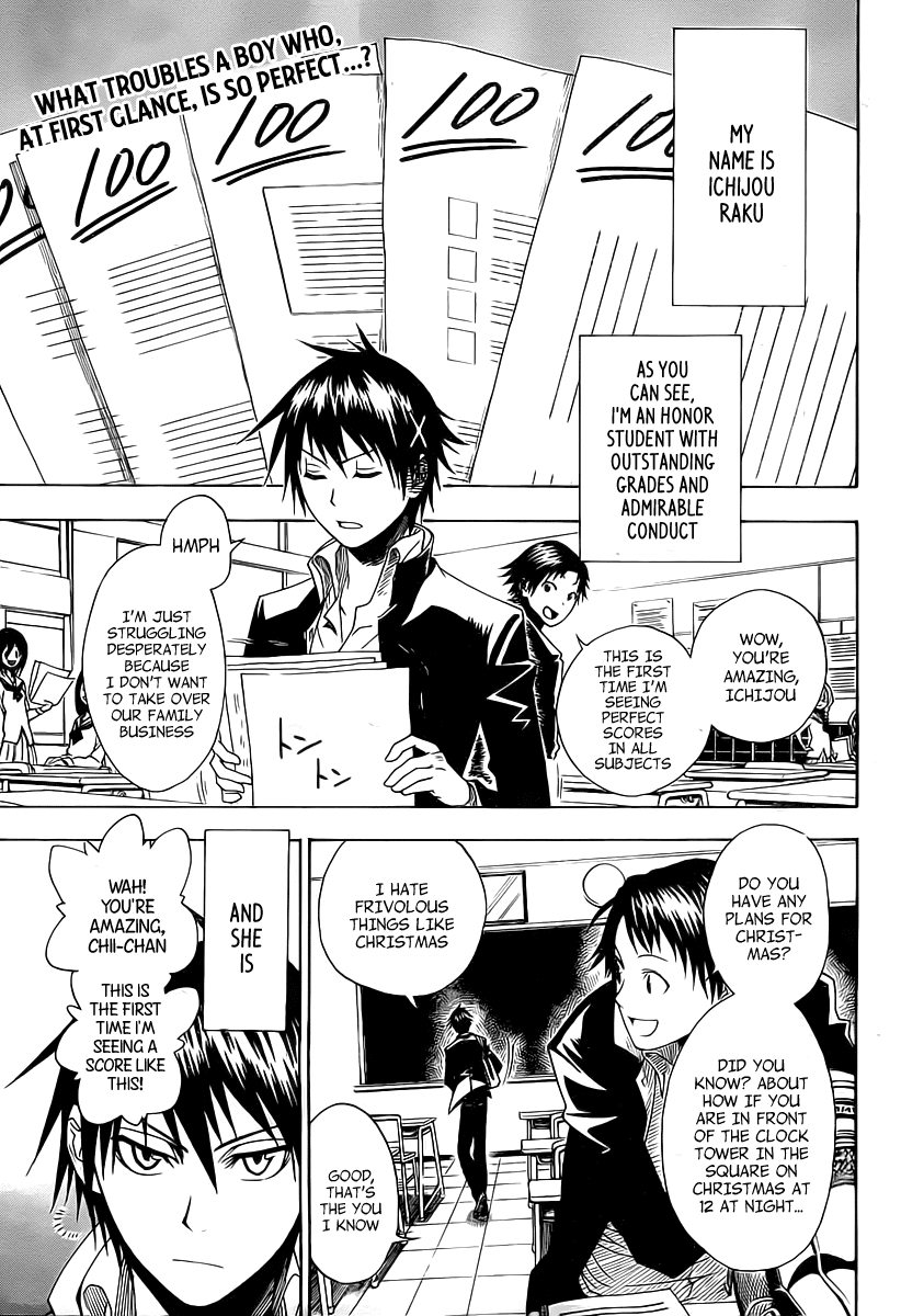 Nisekoi Chapter 0 page 1 - Chapter 0: Oneshot