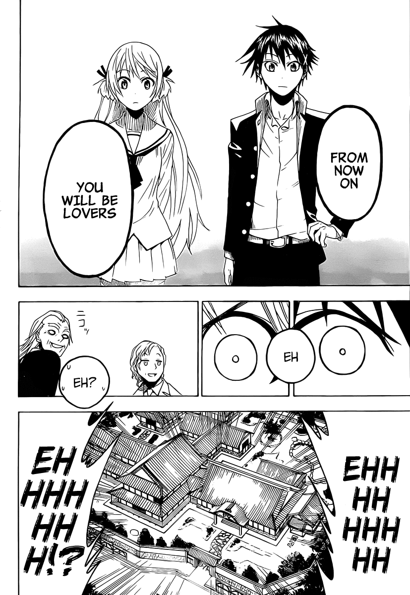 Nisekoi Chapter 0 page 10 - Chapter 0: Oneshot