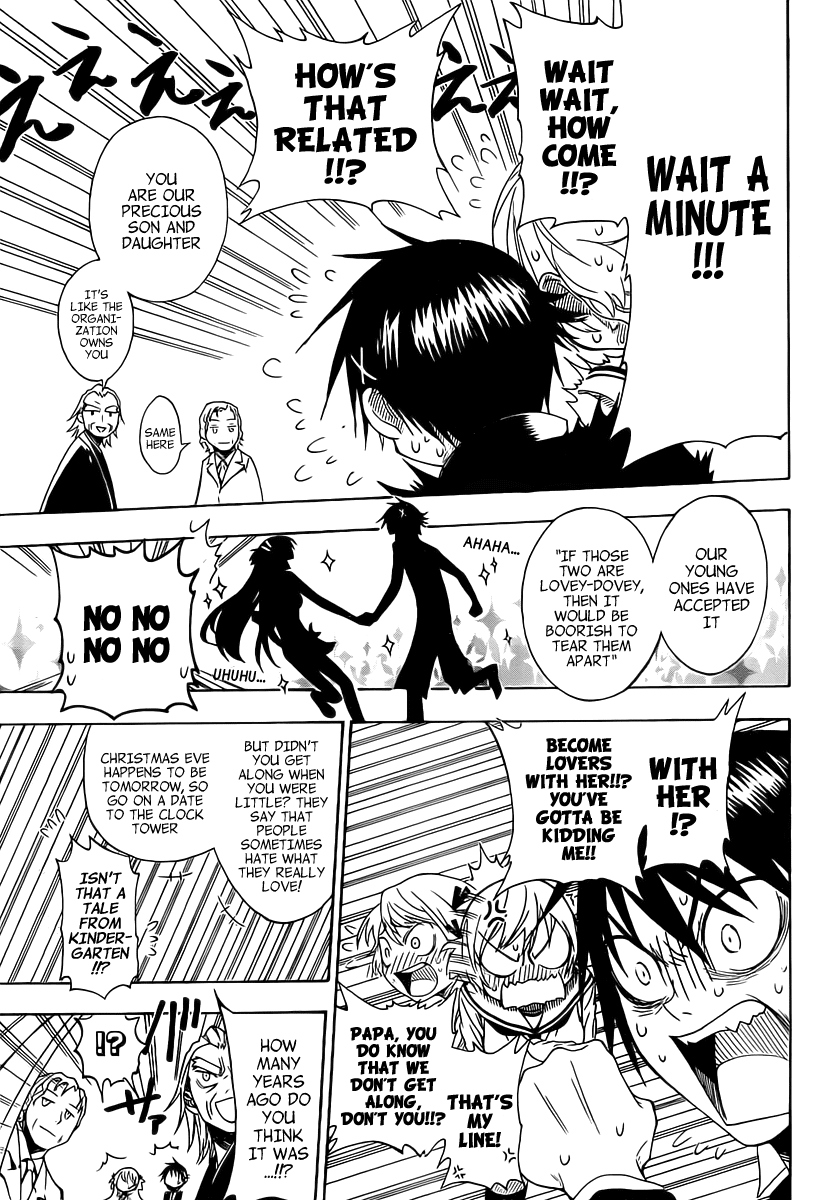 Nisekoi Chapter 0 page 11 - Chapter 0: Oneshot