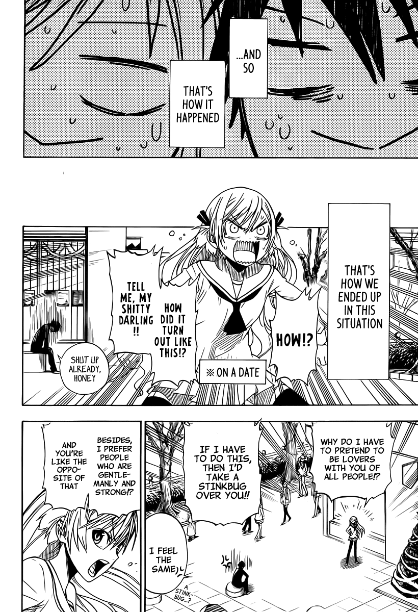Nisekoi Chapter 0 page 16 - Chapter 0: Oneshot