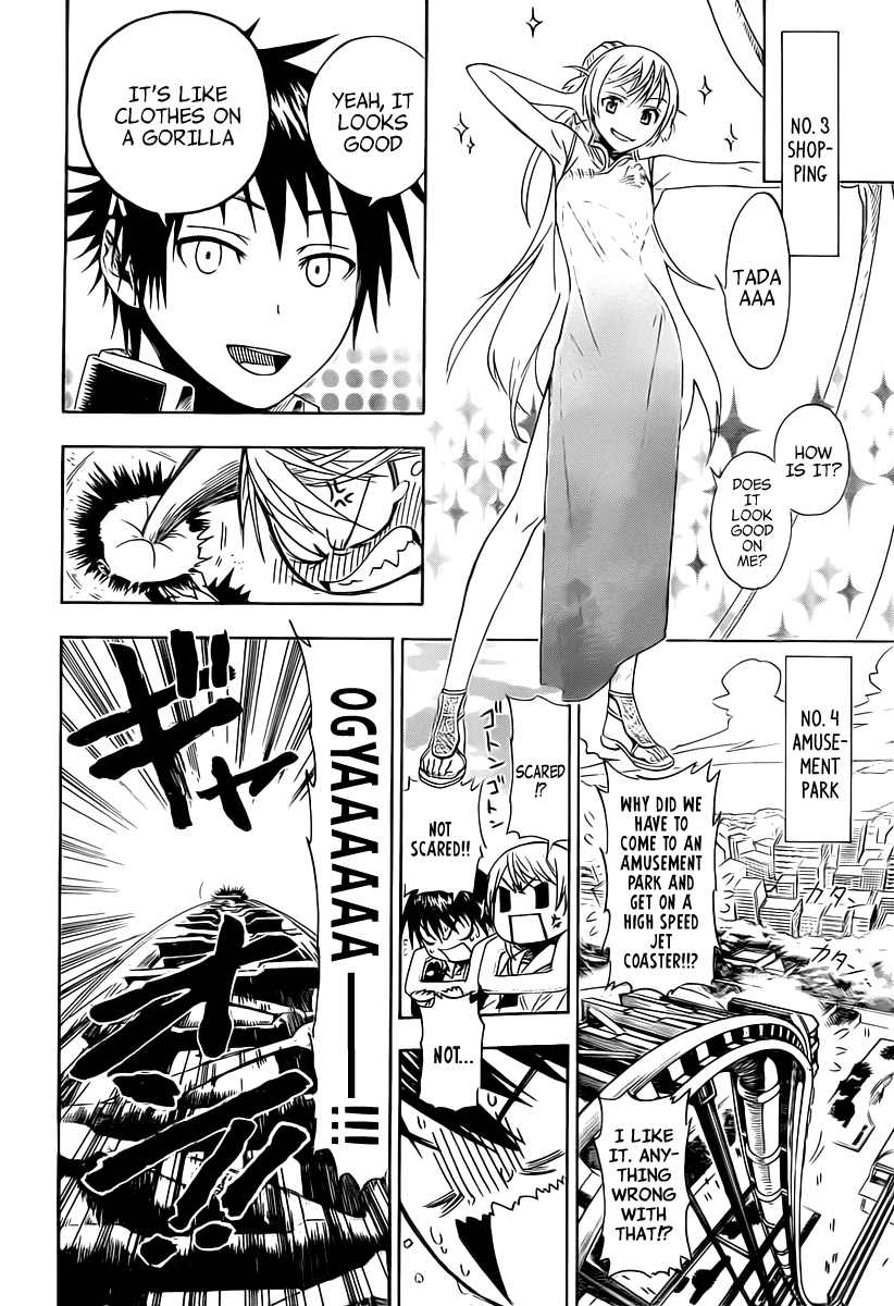 Nisekoi Chapter 0 page 22 - Chapter 0: Oneshot